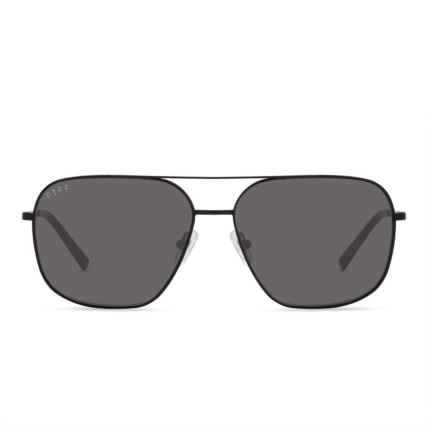 JONAS - BLACK + GREY POLARIZED SUNGLASSES