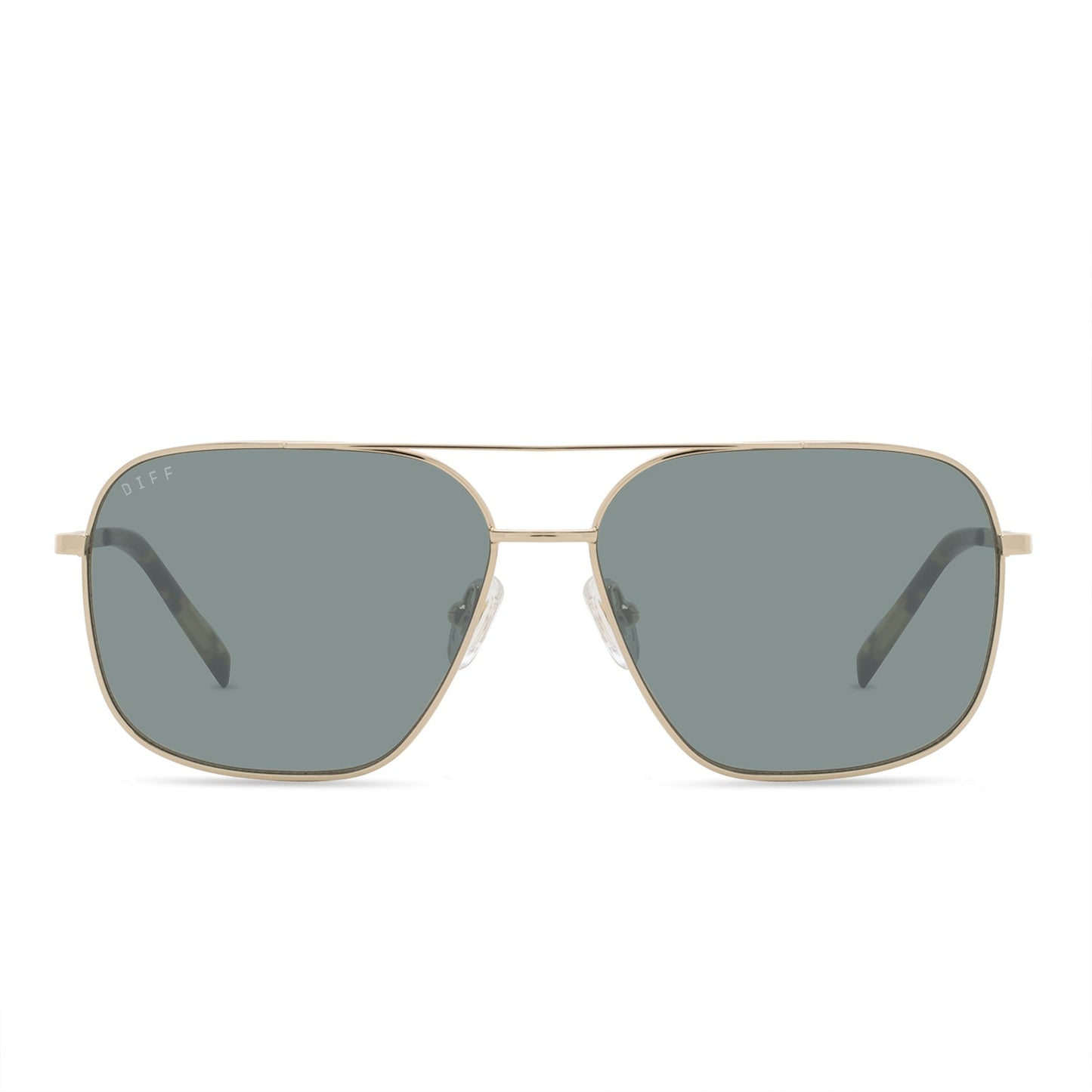 JONAS - GOLD + G15 POLARIZED SUNGLASSES