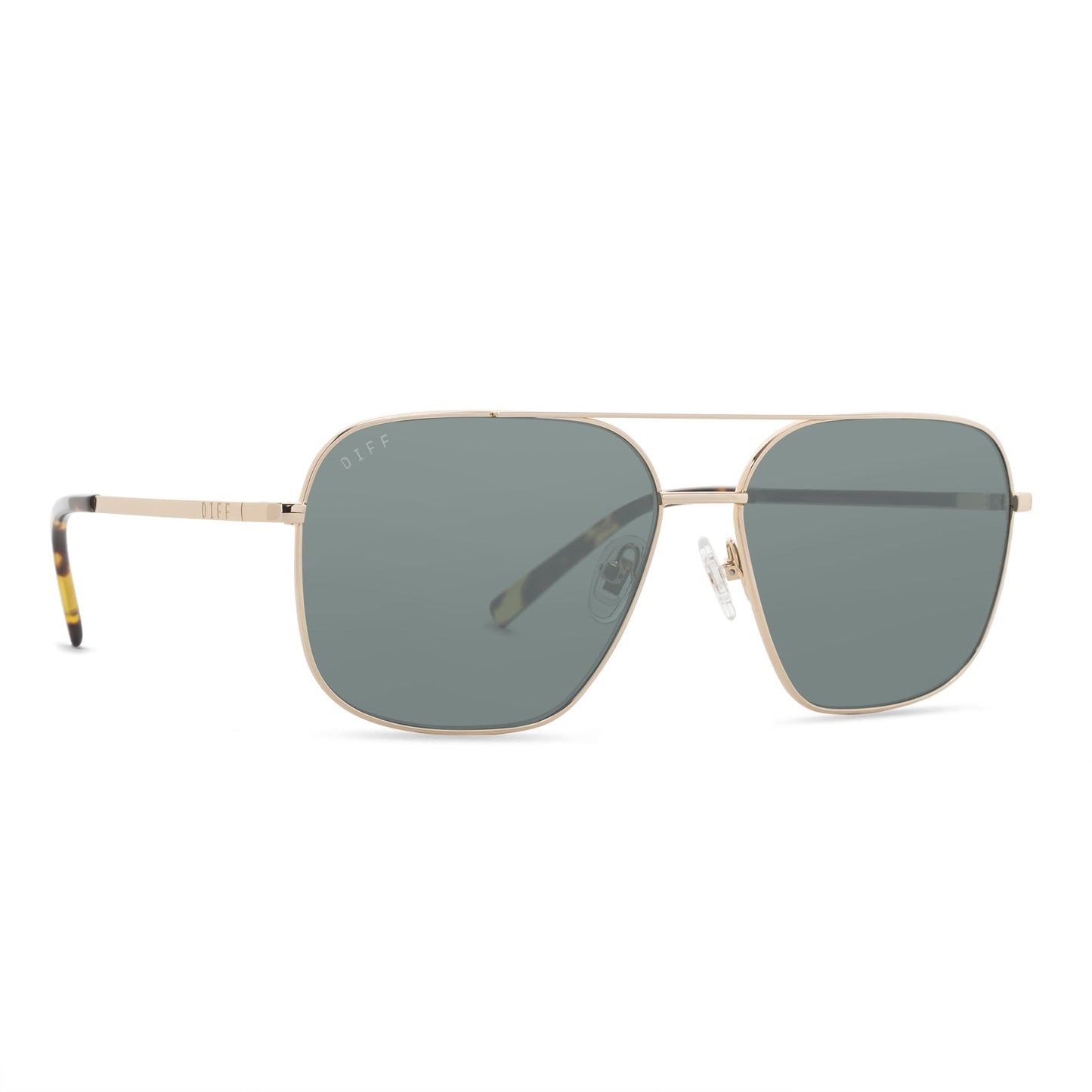 JONAS - GOLD + G15 POLARIZED SUNGLASSES