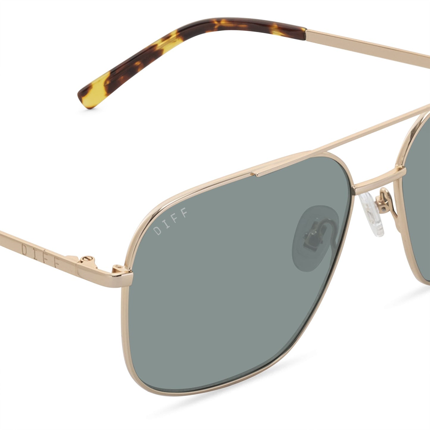 JONAS - GOLD + G15 POLARIZED SUNGLASSES