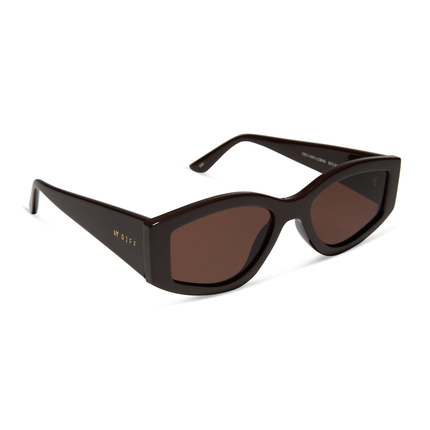 KAI - MAHOGANY + BROWN SUNGLASSES