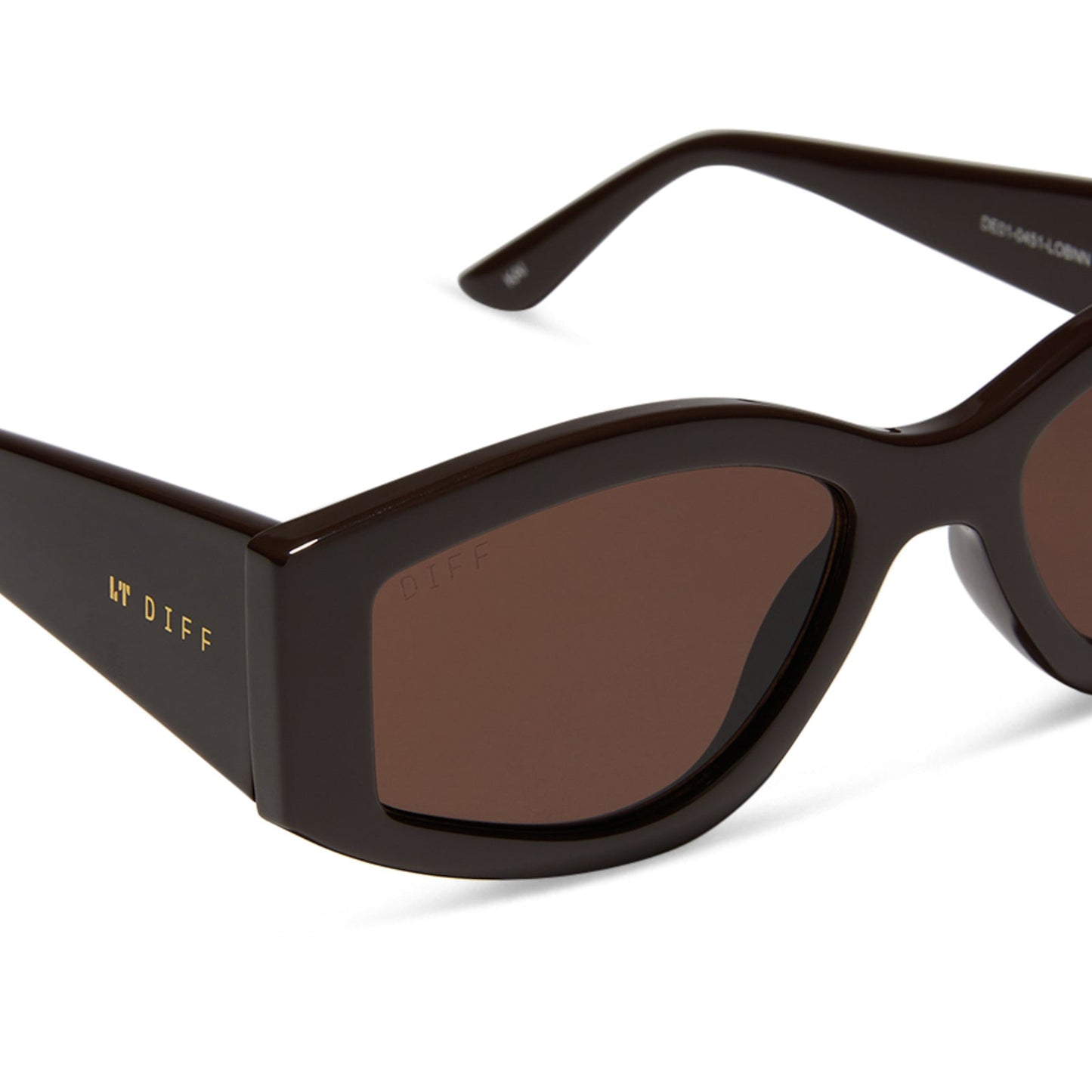 KAI - MAHOGANY + BROWN SUNGLASSES