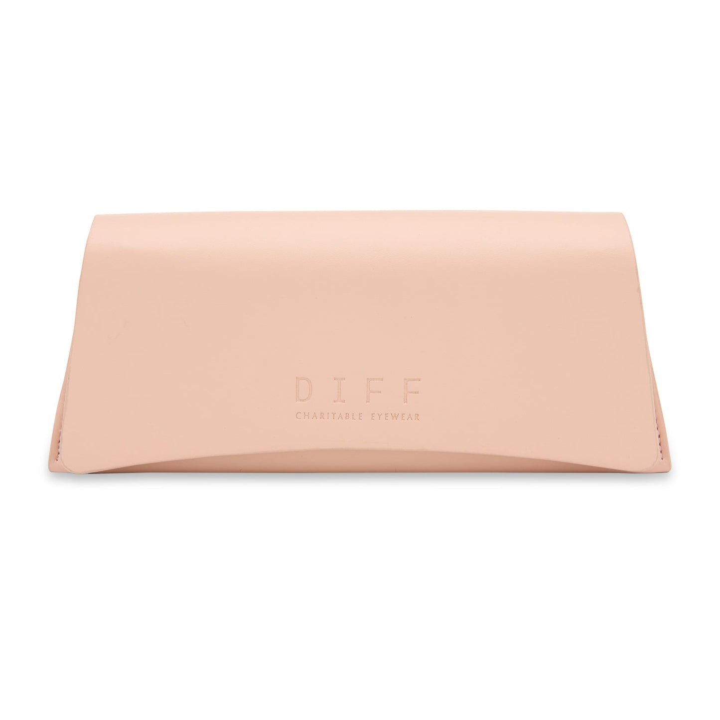 LEATHER TRAVEL CASE - PINK