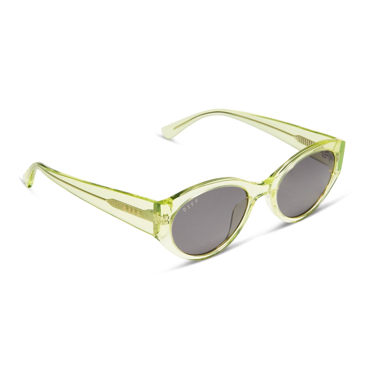 LINNEA - CITRINE + GREY SUNGLASSES