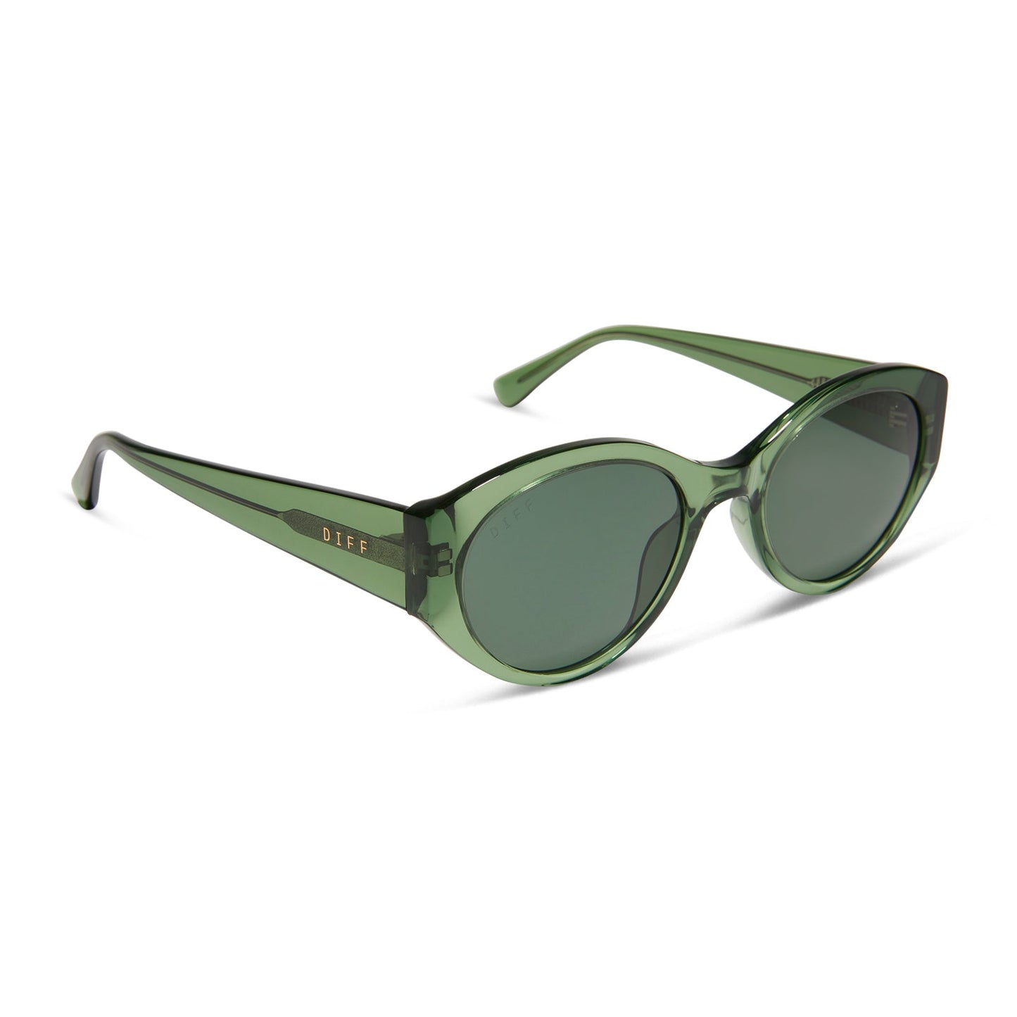 LINNEA - SAGE CRYSTAL + G15 + POLARIZED SUNGLASSES