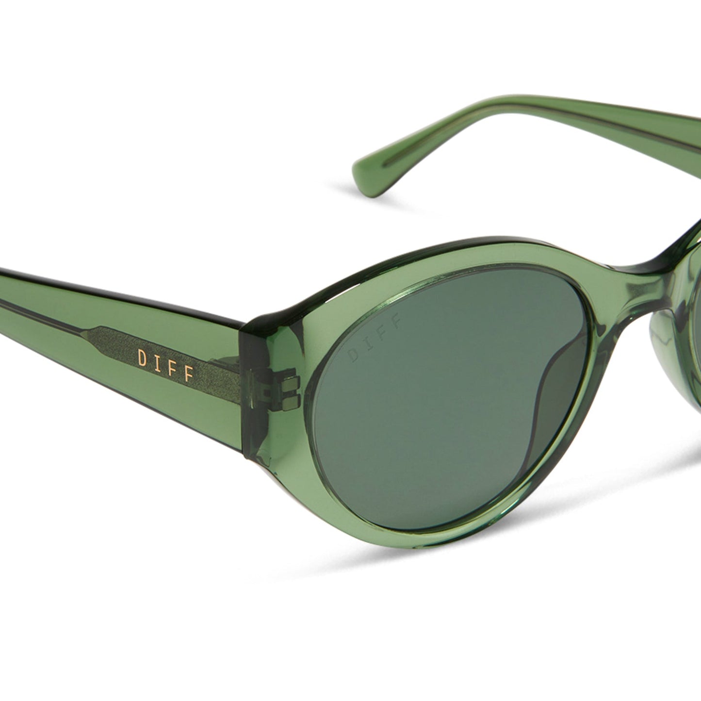 LINNEA - SAGE CRYSTAL + G15 + POLARIZED SUNGLASSES