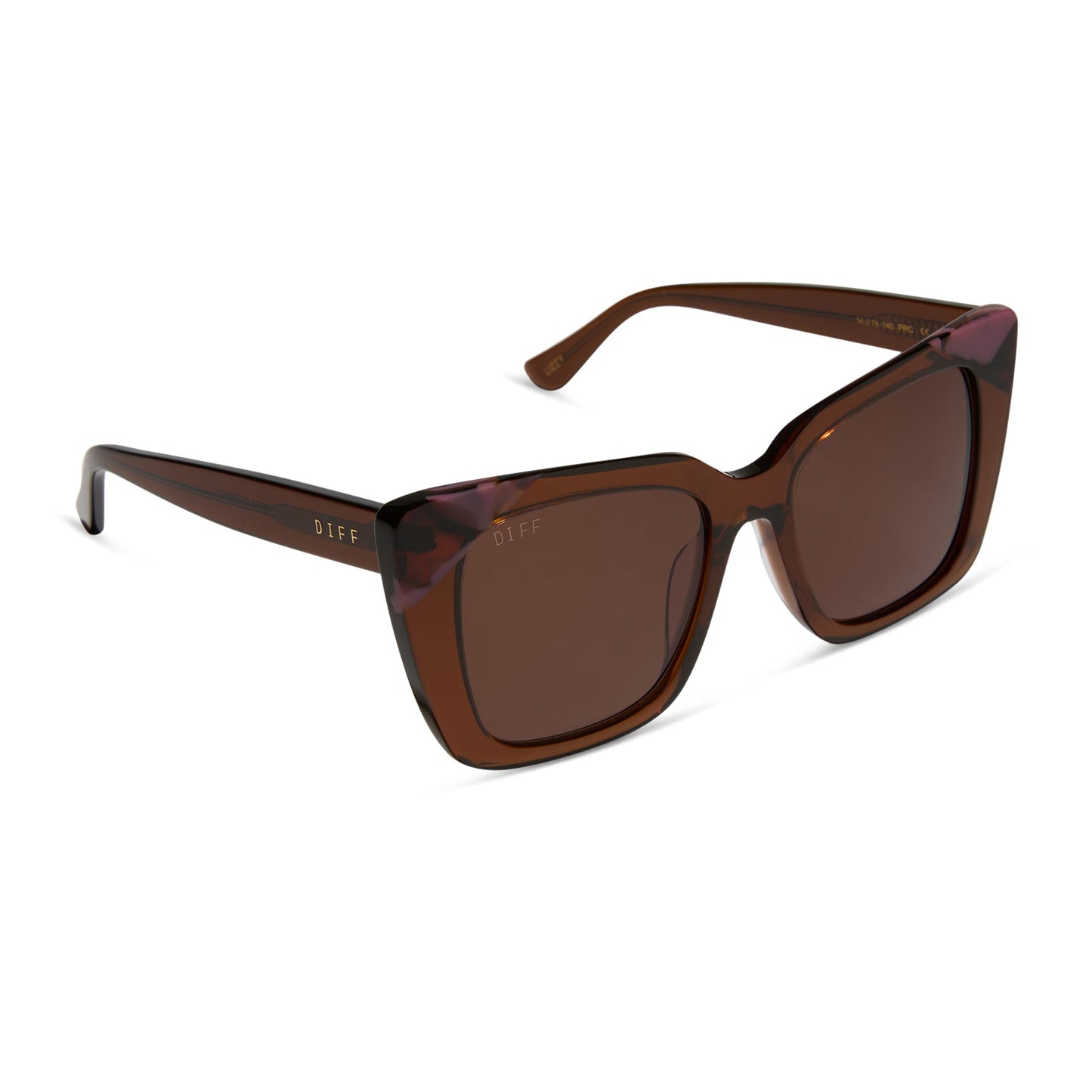 LIZZY - WHISKEY + TORINO TORTOISE + BROWN SUNGLASSES