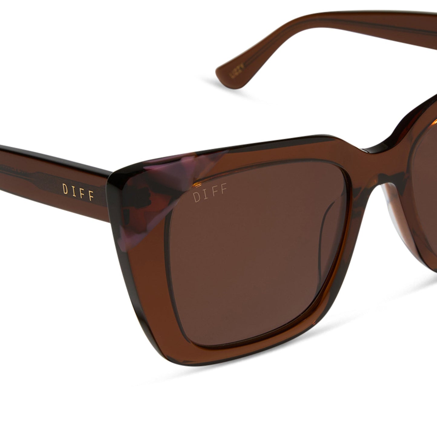 LIZZY - WHISKEY + TORINO TORTOISE + BROWN SUNGLASSES