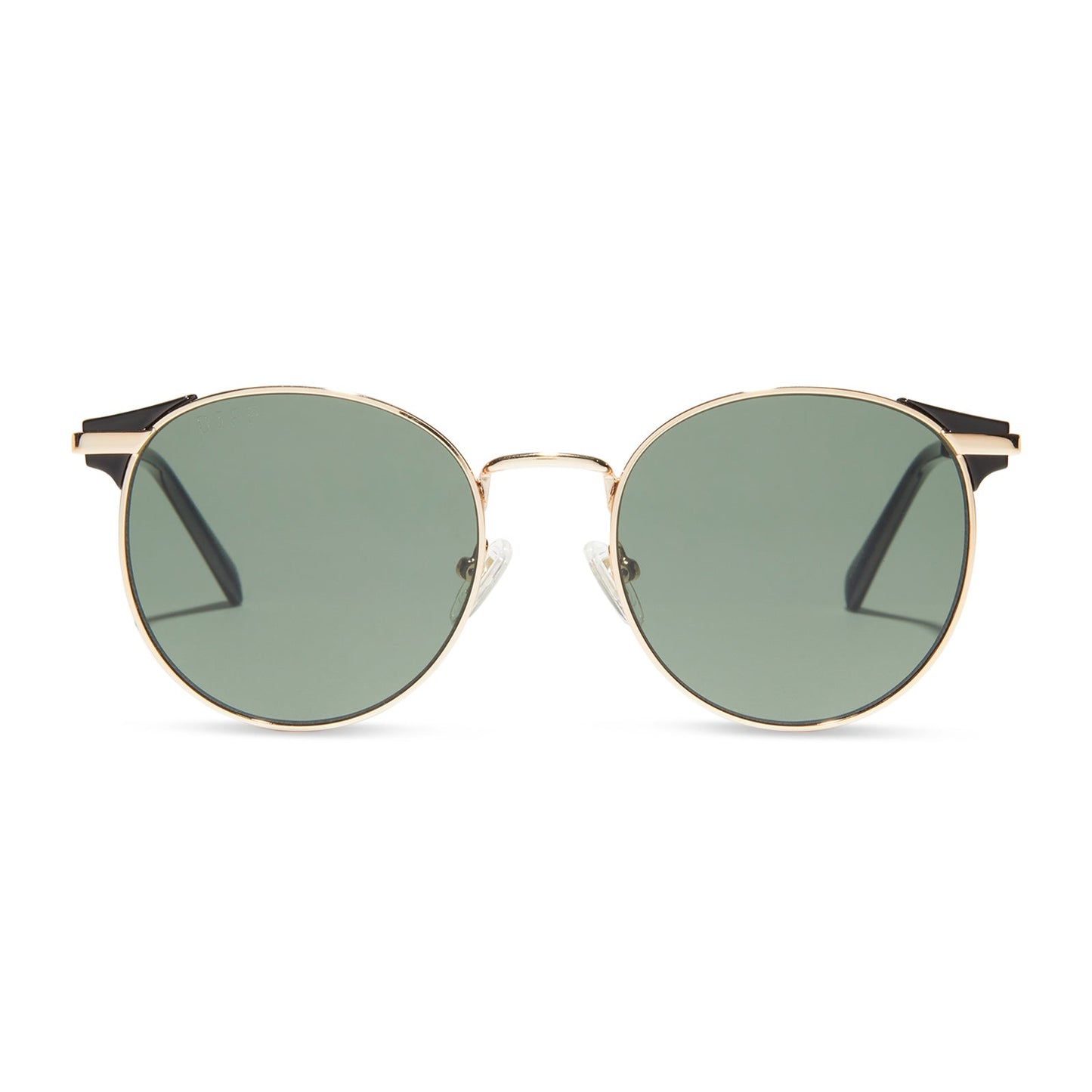 LOGAN - GOLD + G15 SUNGLASSES