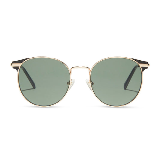 LOGAN - GOLD + G15 SUNGLASSES