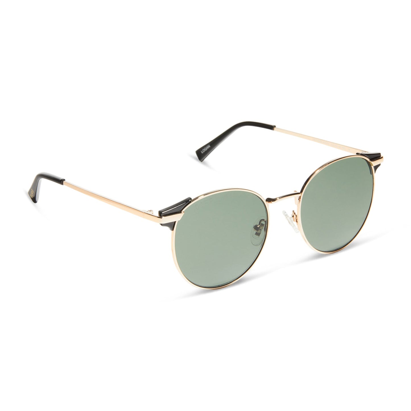 LOGAN - GOLD + G15 SUNGLASSES