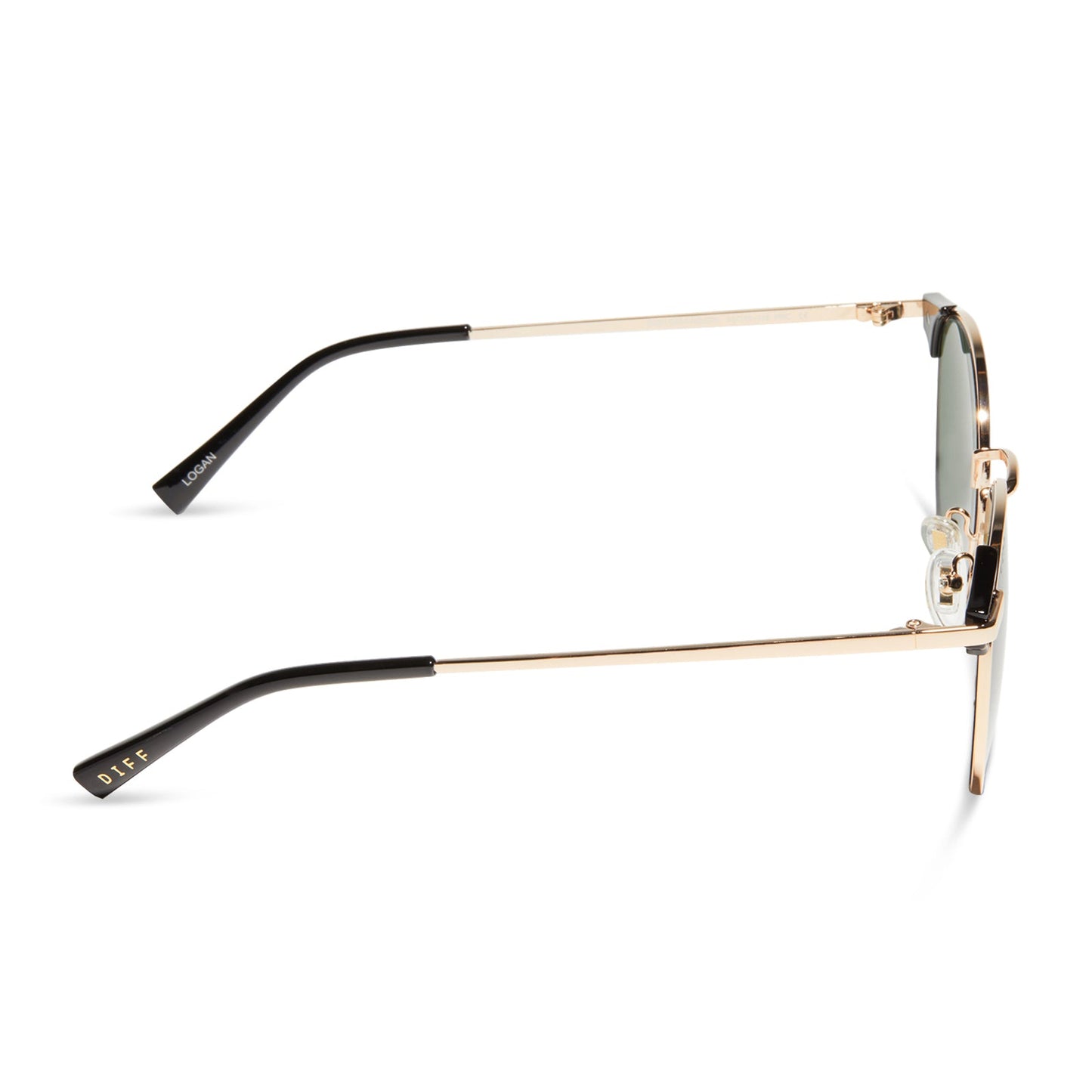 LOGAN - GOLD + G15 SUNGLASSES