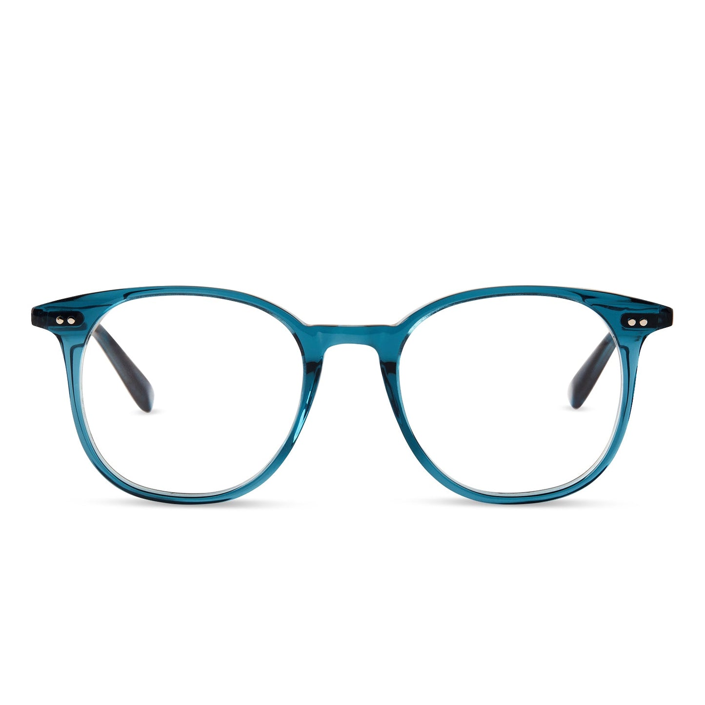 MAGGIE - DEEP AQUA + PRESCRIPTION GLASSES