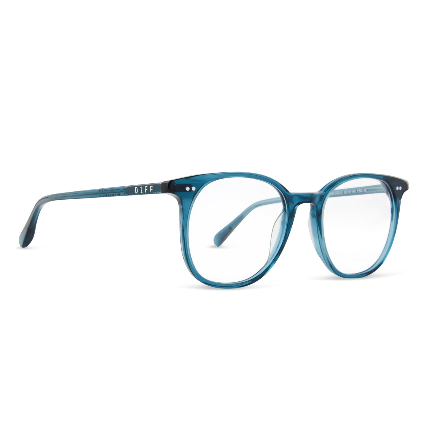 MAGGIE - DEEP AQUA + PRESCRIPTION GLASSES