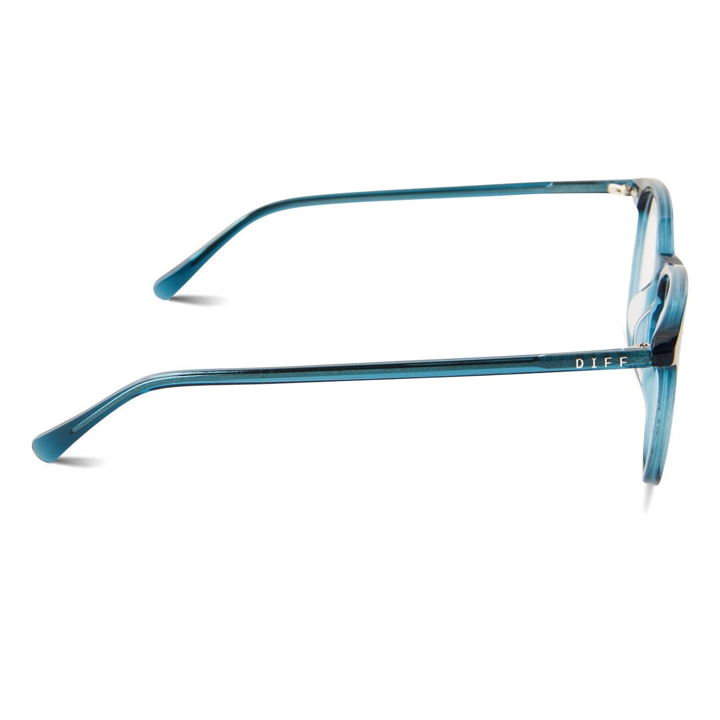 MAGGIE - DEEP AQUA + PRESCRIPTION GLASSES