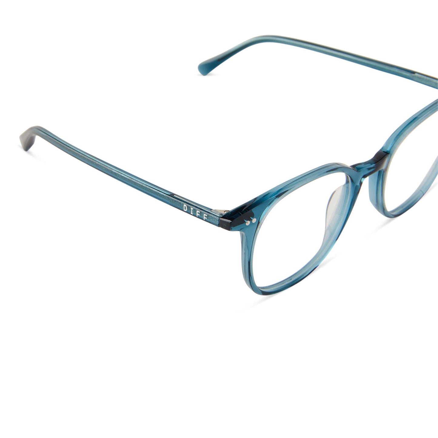 MAGGIE - DEEP AQUA + PRESCRIPTION GLASSES