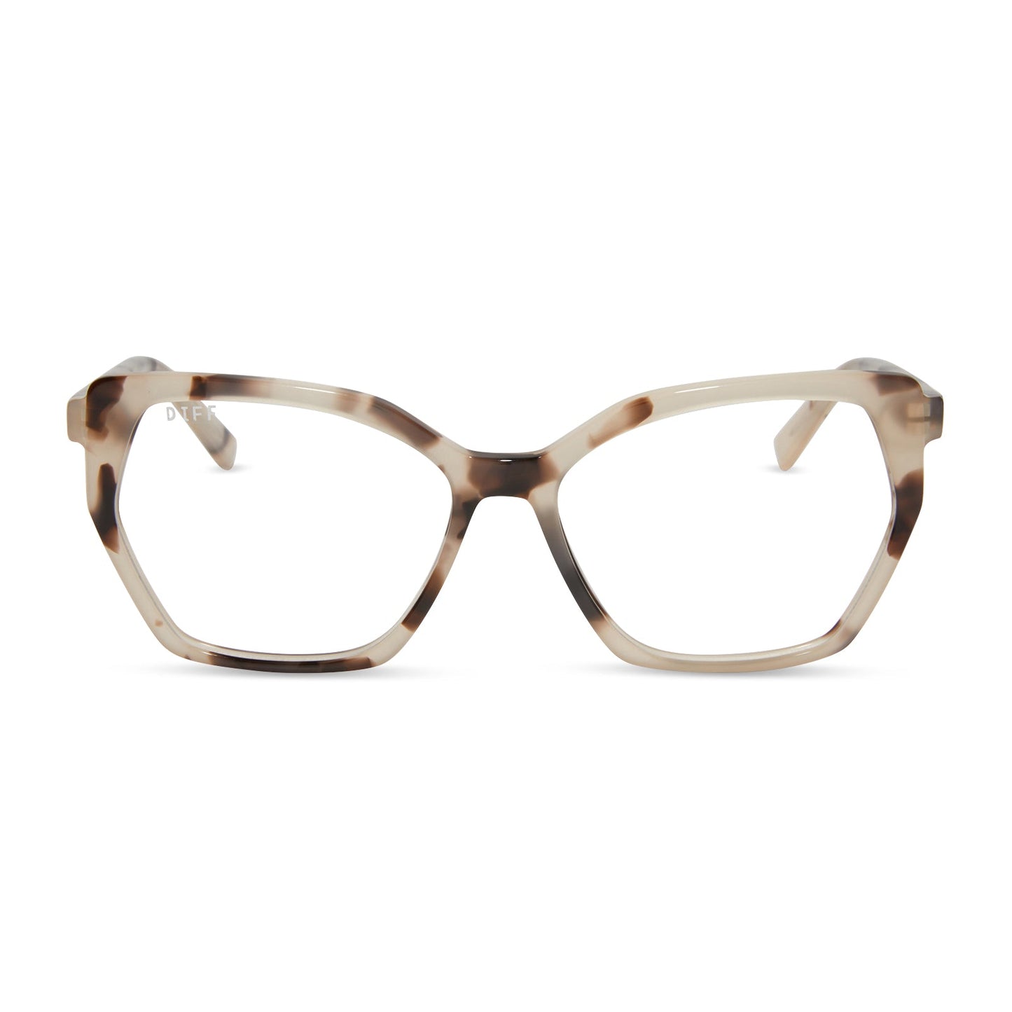 MAISIE - CREAM TORTOISE + PRESCRIPTION GLASSES