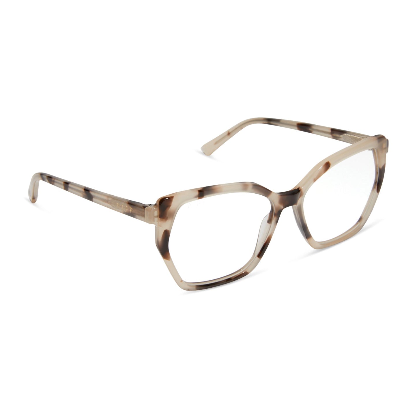 MAISIE - CREAM TORTOISE + PRESCRIPTION GLASSES