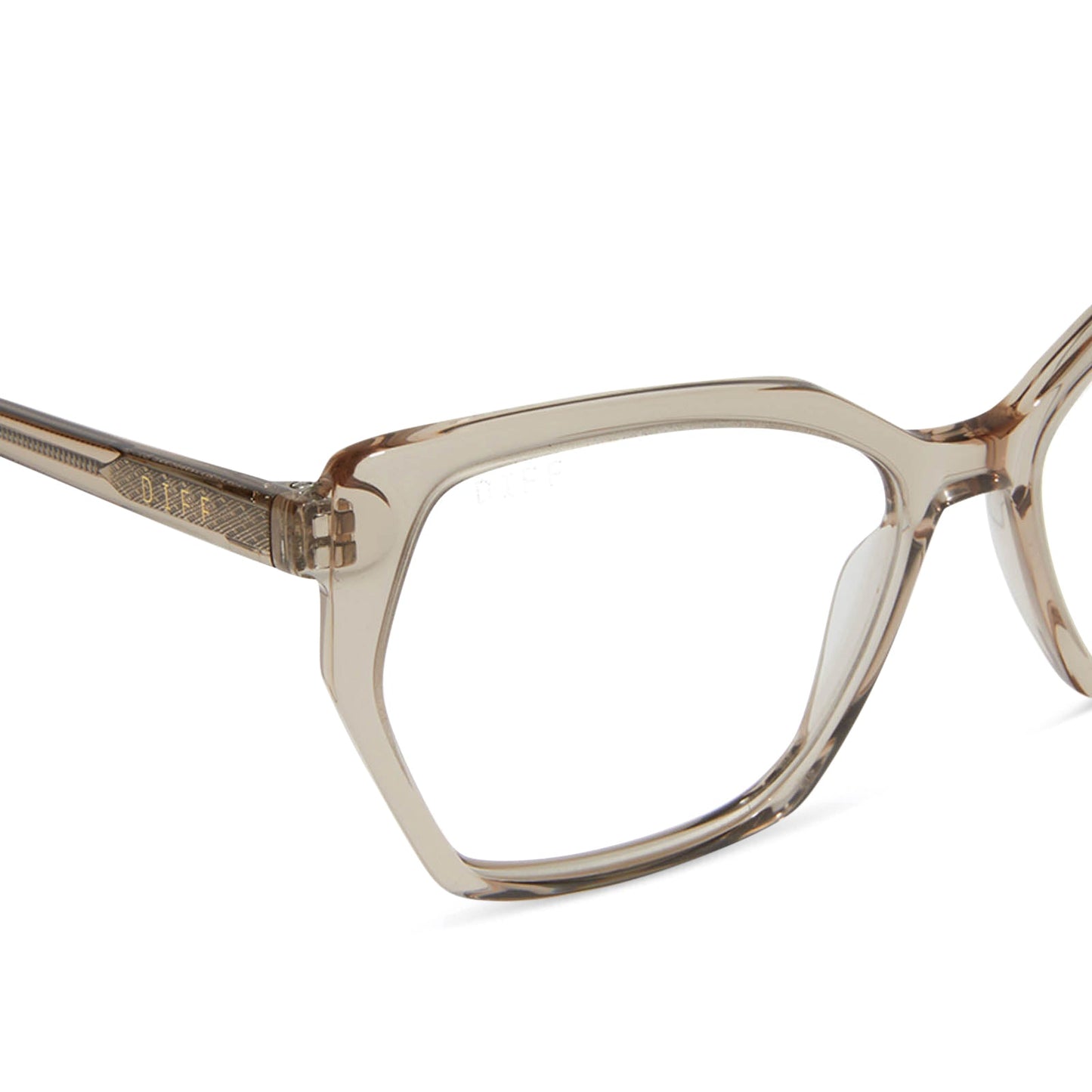 MAISIE - VINTAGE CRYSTAL + PRESCRIPTION GLASSES