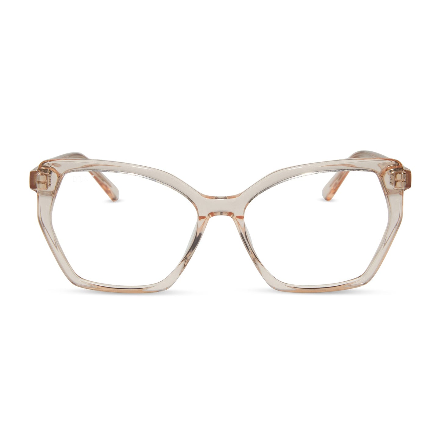 MAISIE - VINTAGE ROSE CRYSTAL + PRESCRIPTION GLASSES