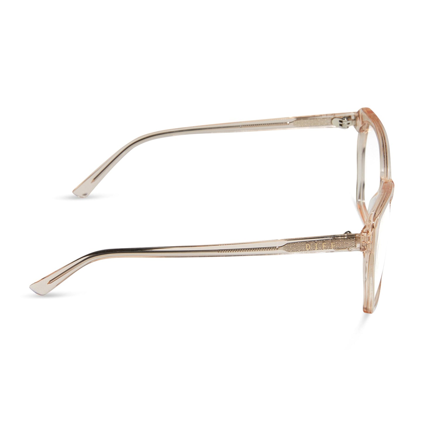 MAISIE - VINTAGE ROSE CRYSTAL + PRESCRIPTION GLASSES