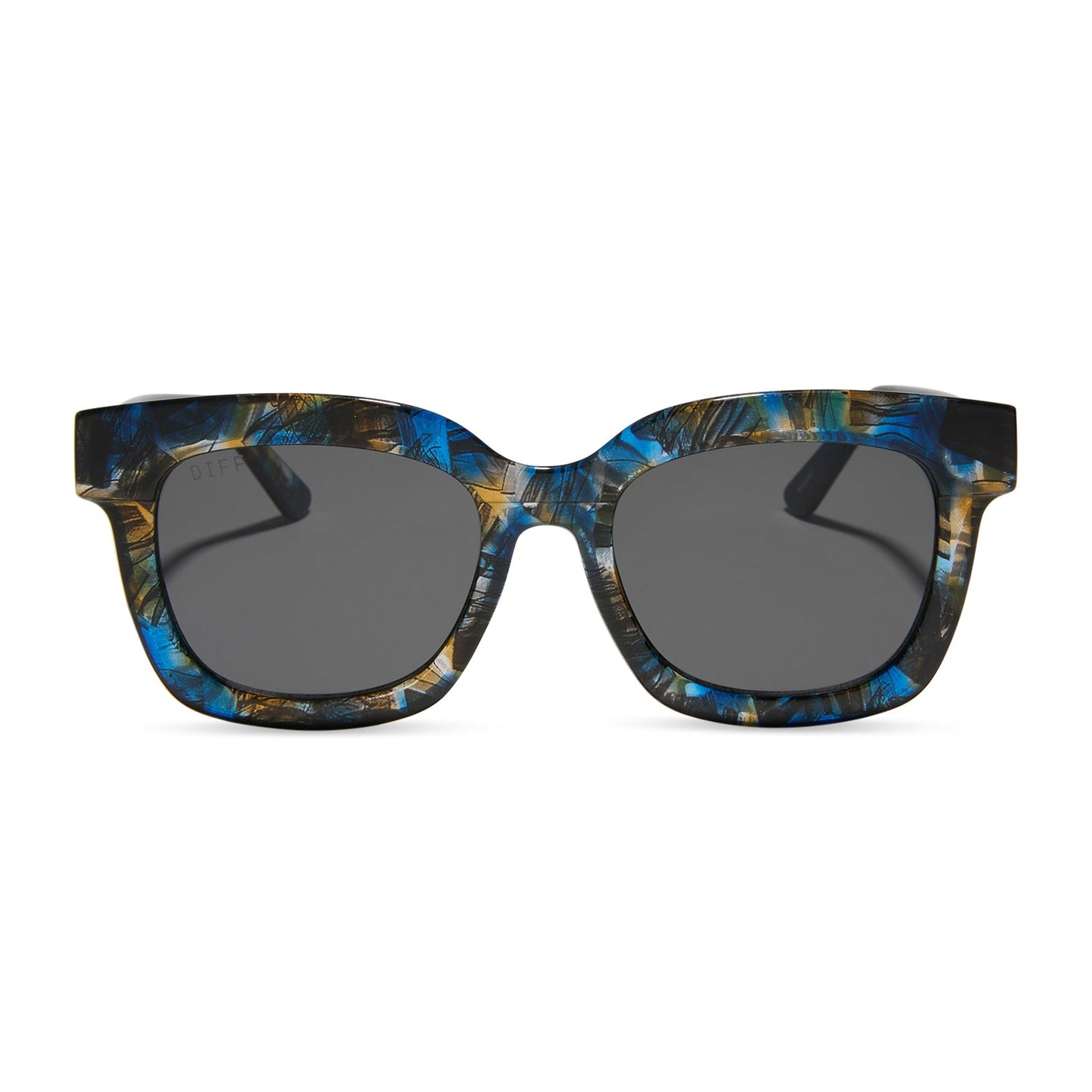 MAKAY - GLACIAL TORTOISE + GREY SUNGLASSES