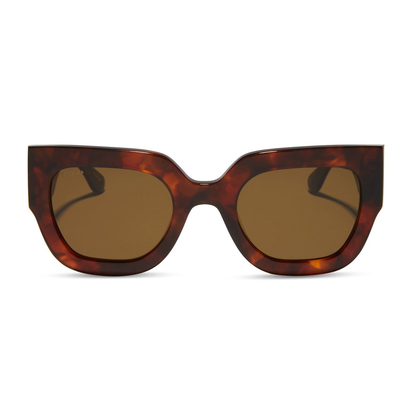 MAREN - SALTED CARAMEL TORTOISE + BROWN + POLARIZED SUNGLASSES