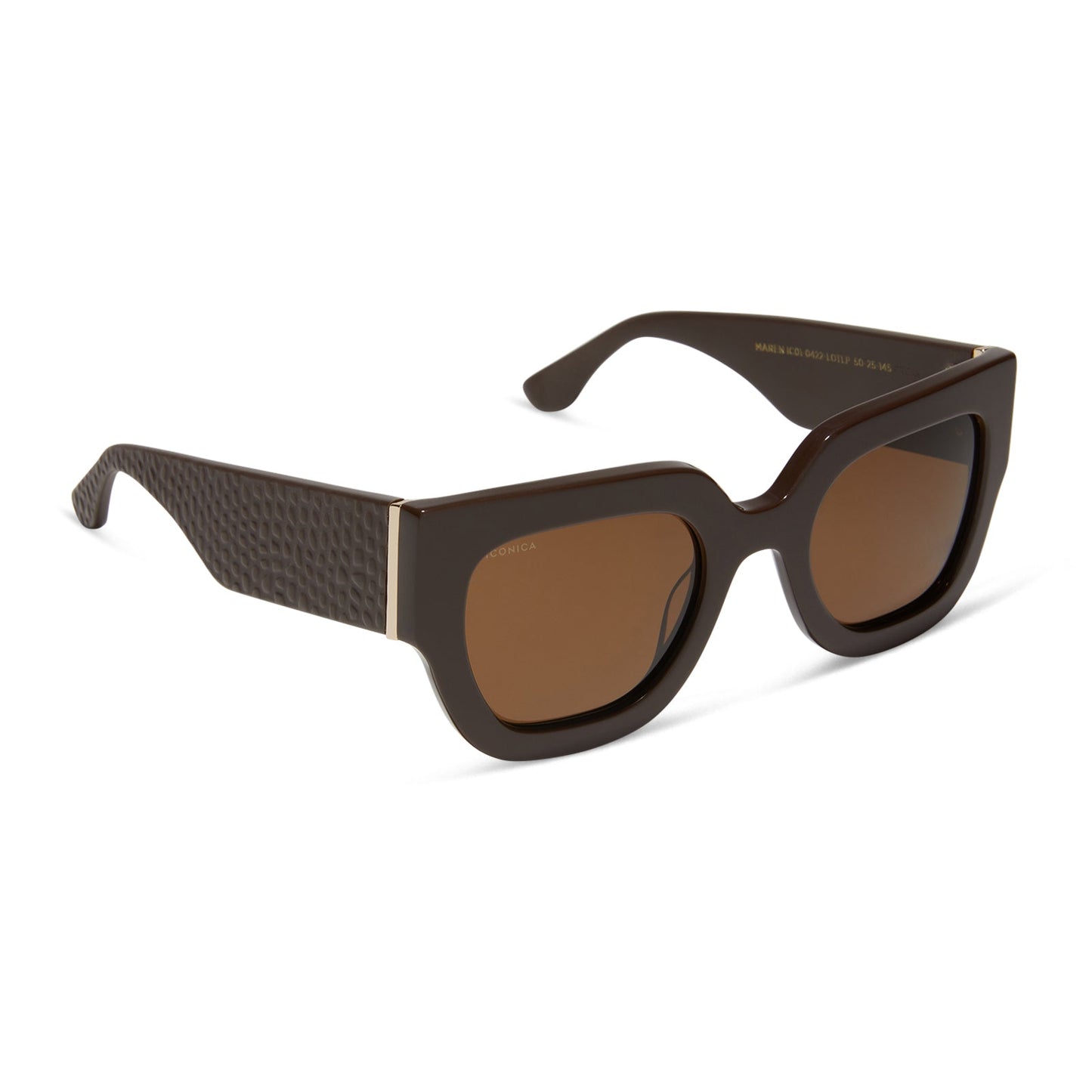 MAREN - TRUFFLE + TRUFFLE + POLARIZED SUNGLASSES