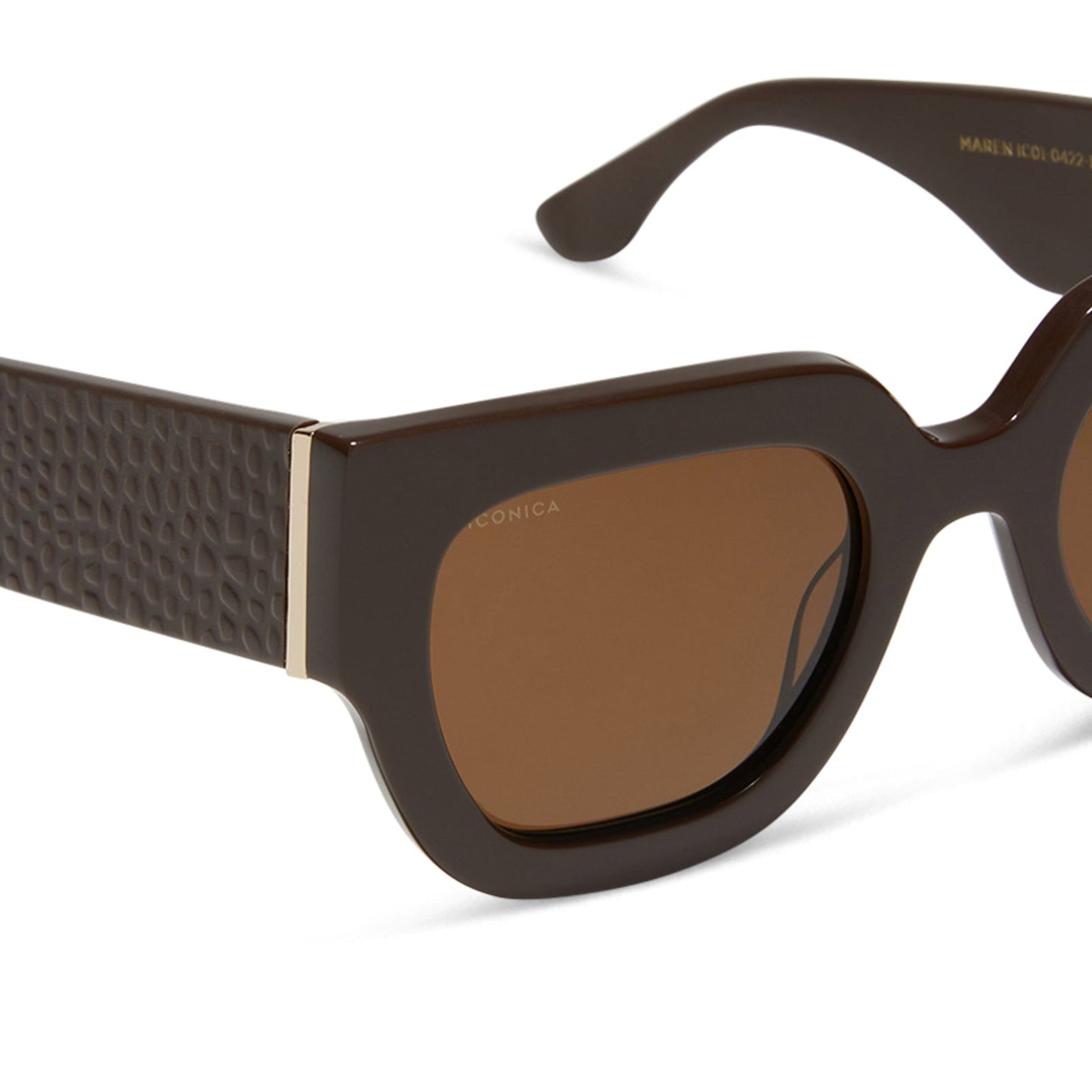 MAREN - TRUFFLE + TRUFFLE + POLARIZED SUNGLASSES