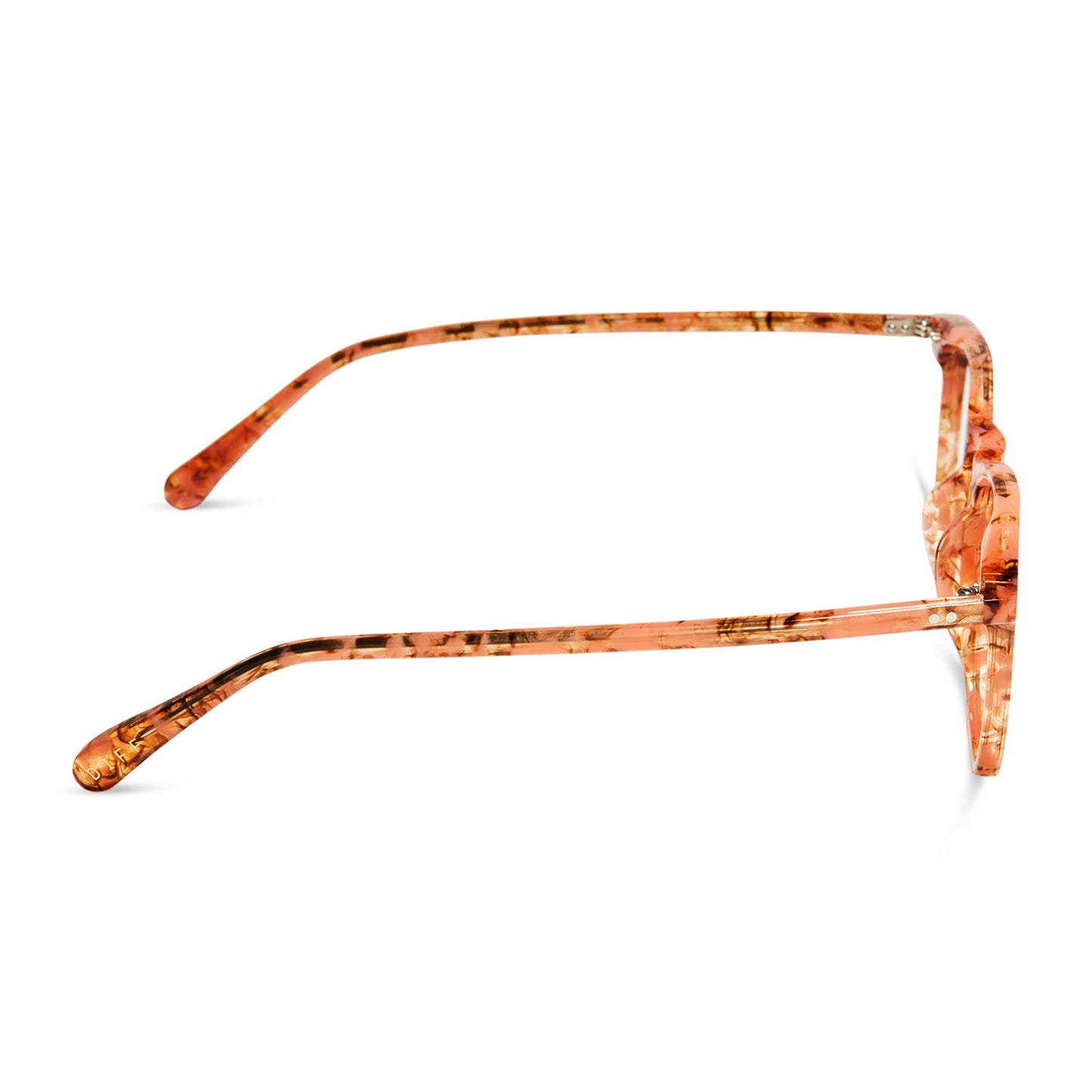 MAXWELL - BEIGE CORAL TORTOISE + PRESCRIPTION GLASSES