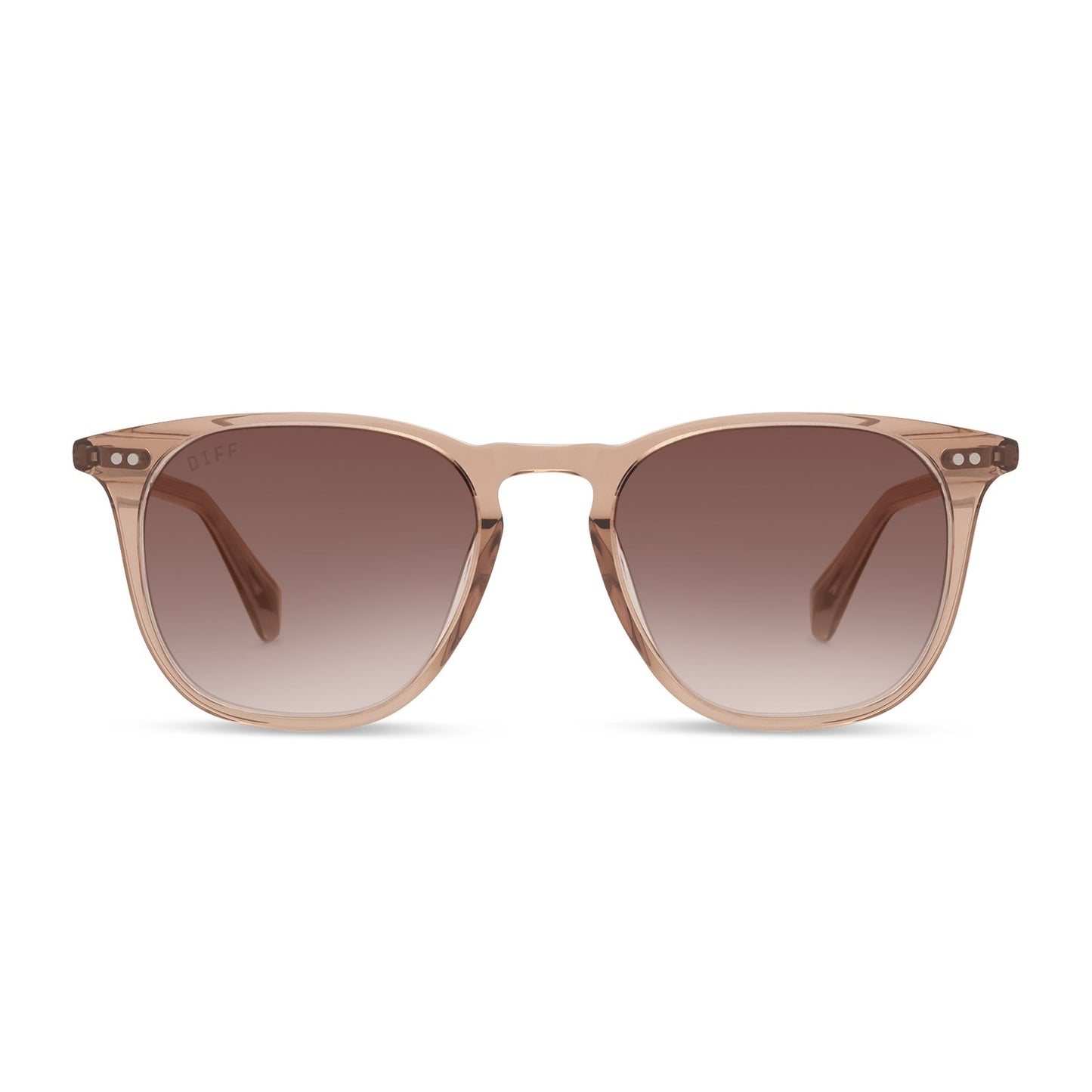 MAXWELL - CAFE OLE + BROWN GRADIENT + POLARIZED SUNGLASSES