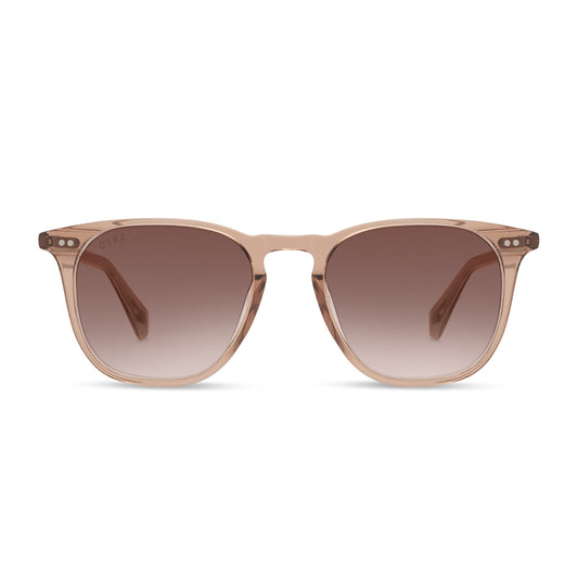 MAXWELL - CAFE OLE + BROWN GRADIENT + POLARIZED SUNGLASSES