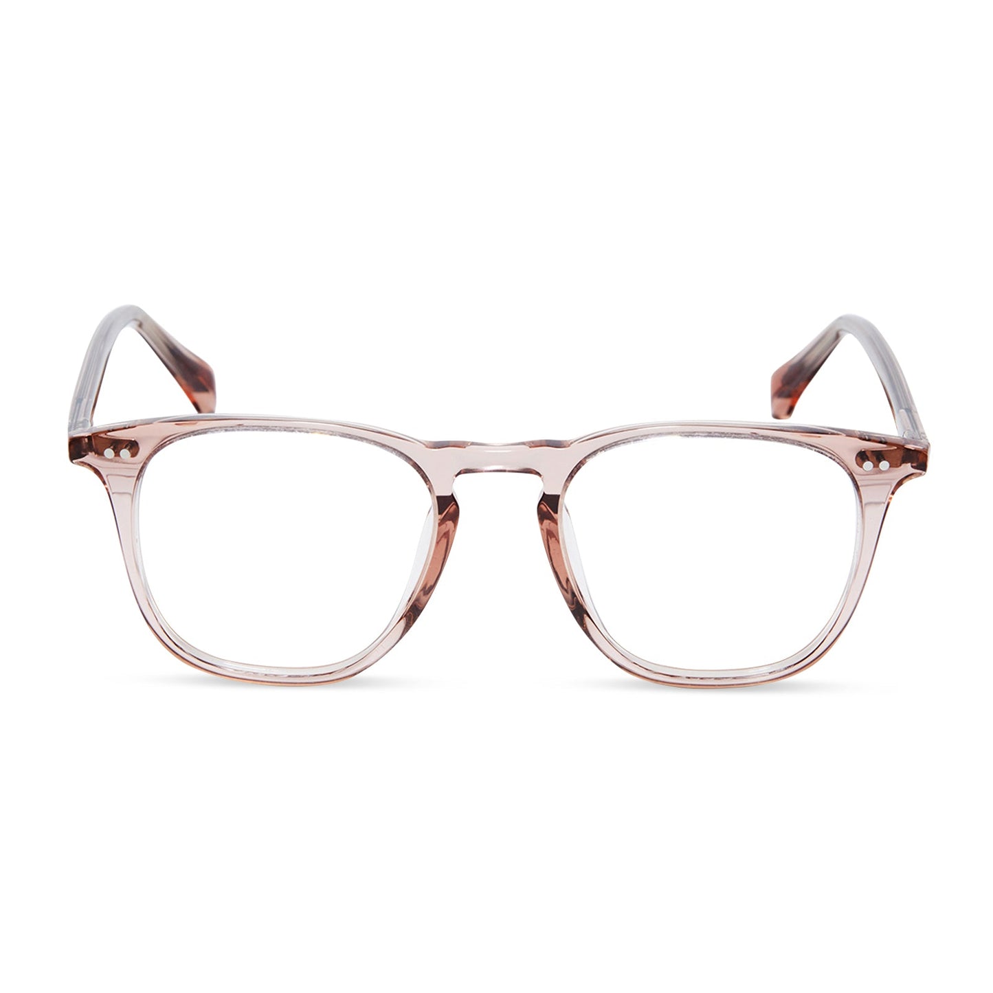 MAXWELL - ROSE STONE + PRESCRIPTION GLASSES