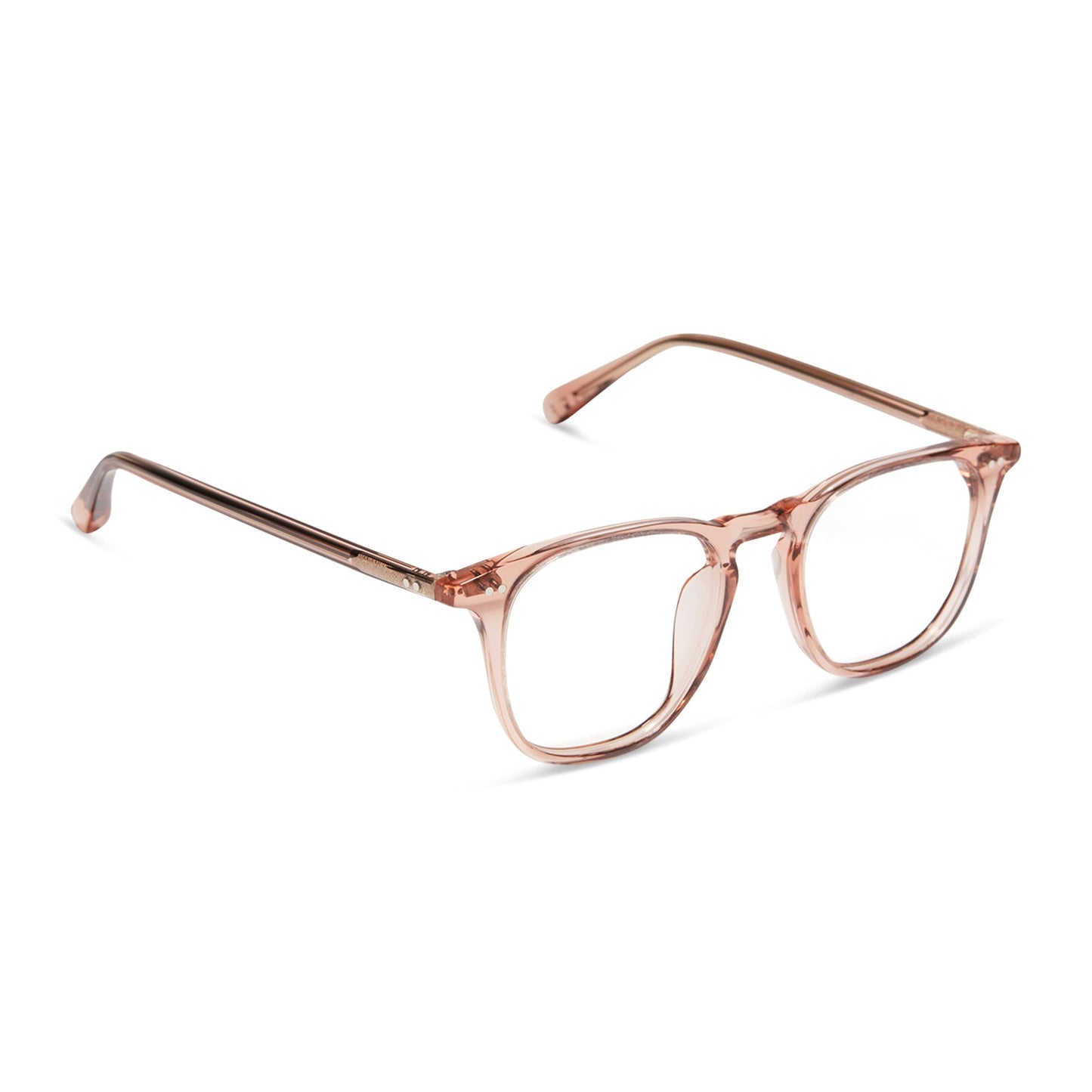 MAXWELL - ROSE STONE + PRESCRIPTION GLASSES