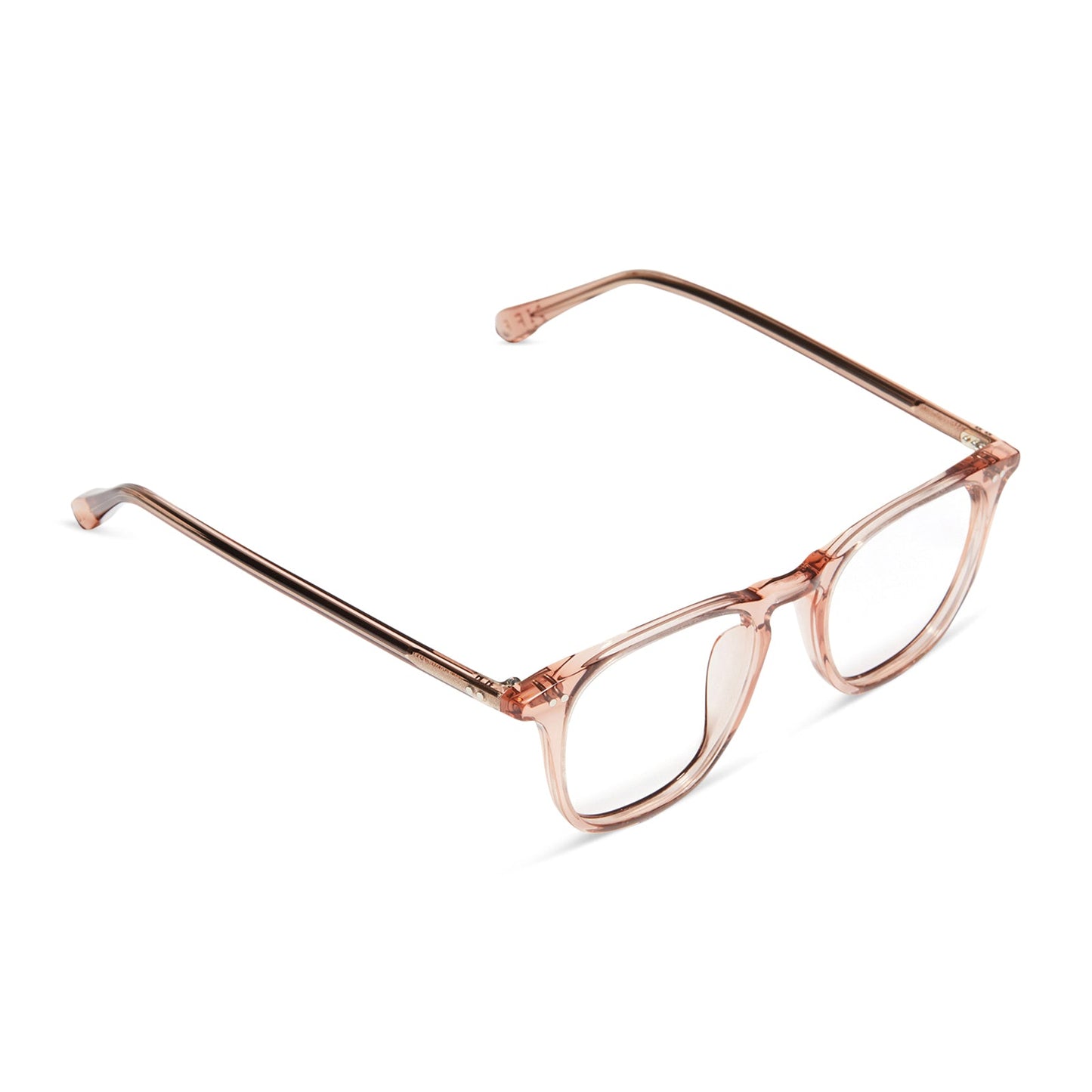 MAXWELL - ROSE STONE + PRESCRIPTION GLASSES