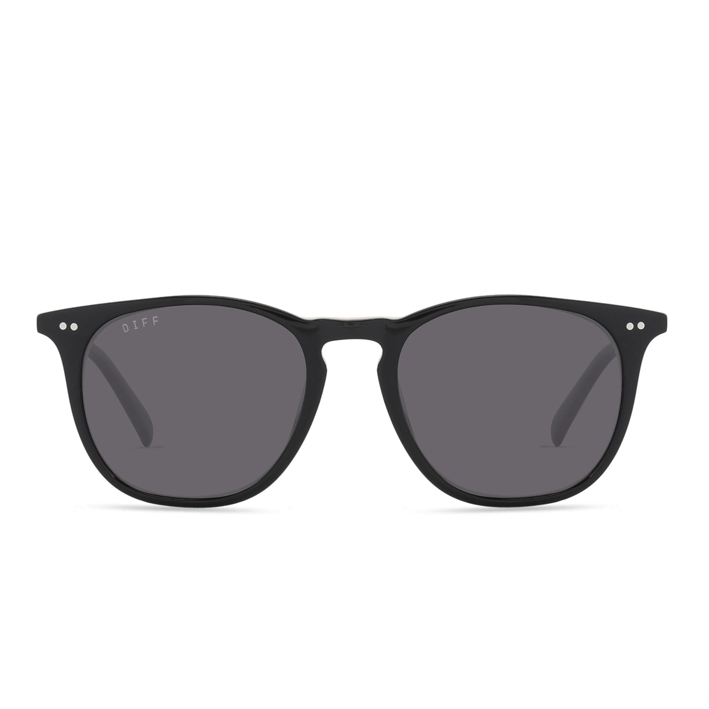 MAXWELL XL - BLACK + GREY POLARIZED SUNGLASSES