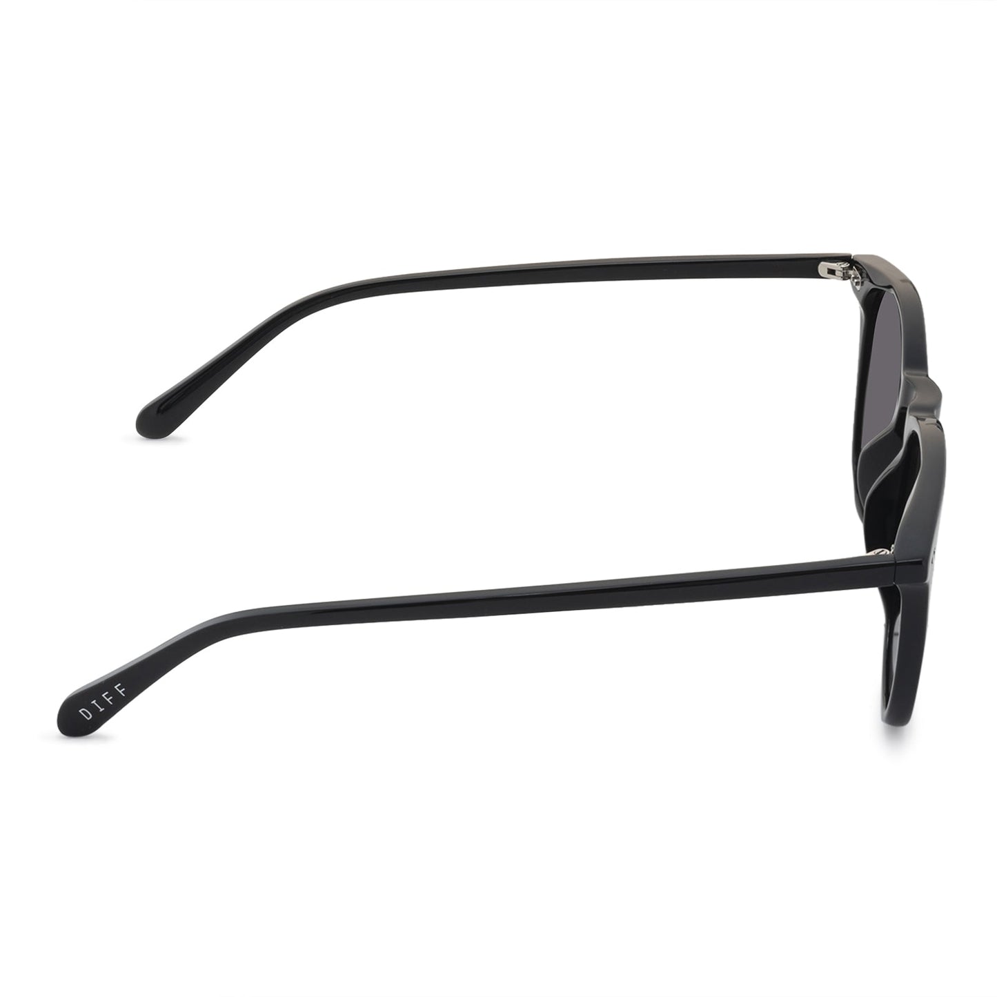 MAXWELL XL - BLACK + GREY POLARIZED SUNGLASSES