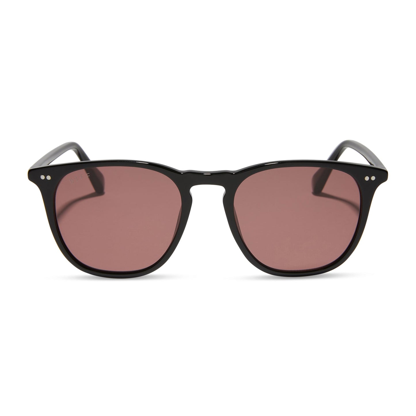 MAXWELL XL - BLACK + MAUVE + POLARIZED SUNGLASSES