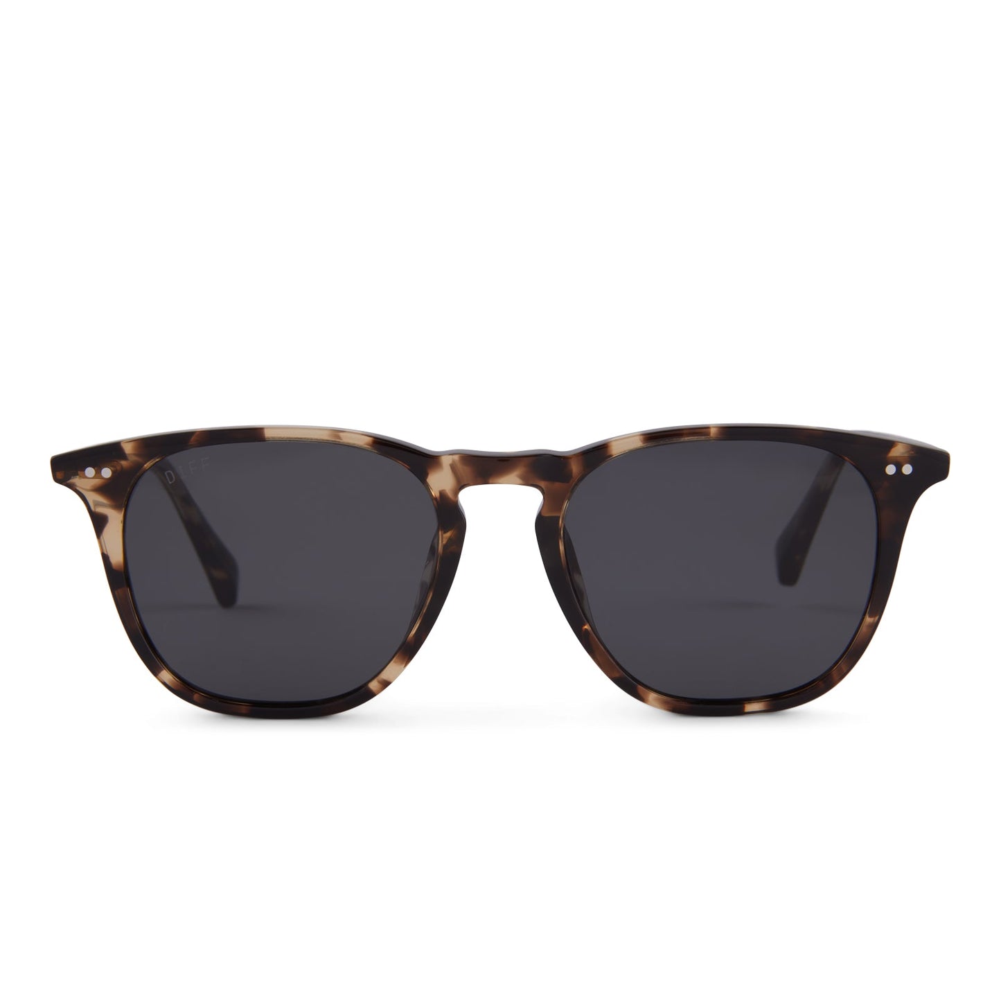 MAXWELL XL - ESPRESSO TORTOISE + GREY + POLARIZED SUNGLASSES