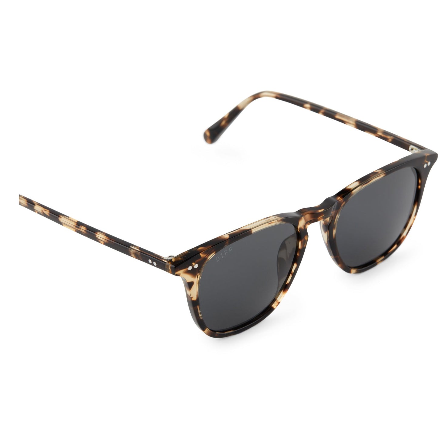 MAXWELL XL - ESPRESSO TORTOISE + GREY + POLARIZED SUNGLASSES