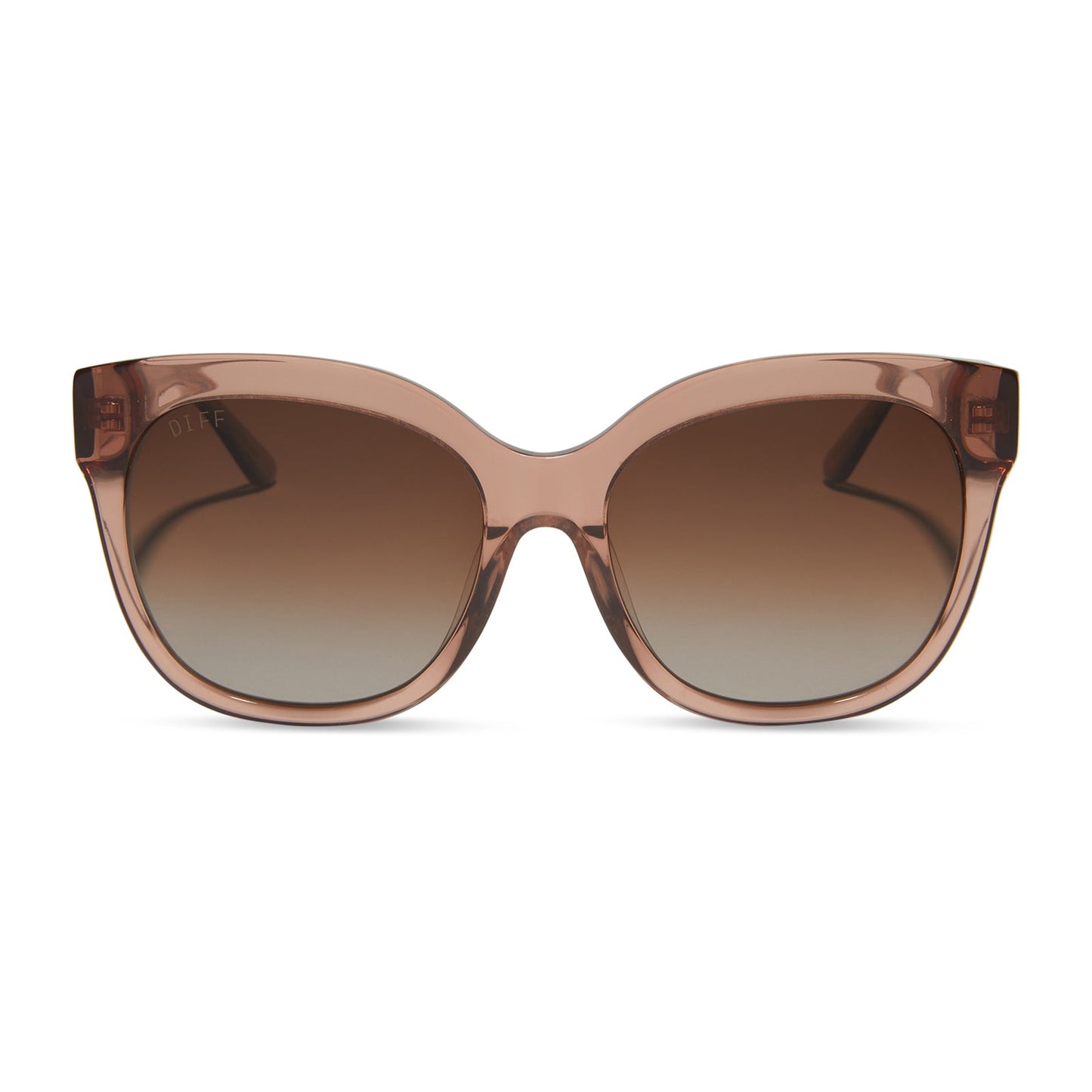 MAYA - CAFÉ OLE + BROWN GRADIENT + POLARIZED SUNGLASSES