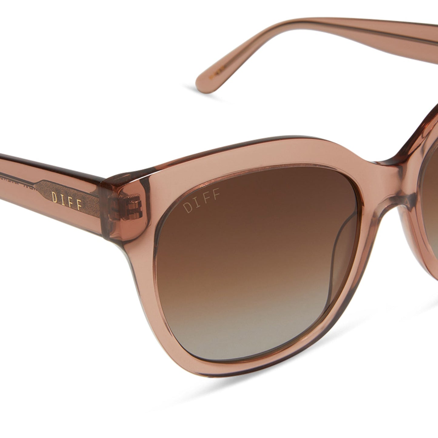 MAYA - CAFÉ OLE + BROWN GRADIENT + POLARIZED SUNGLASSES