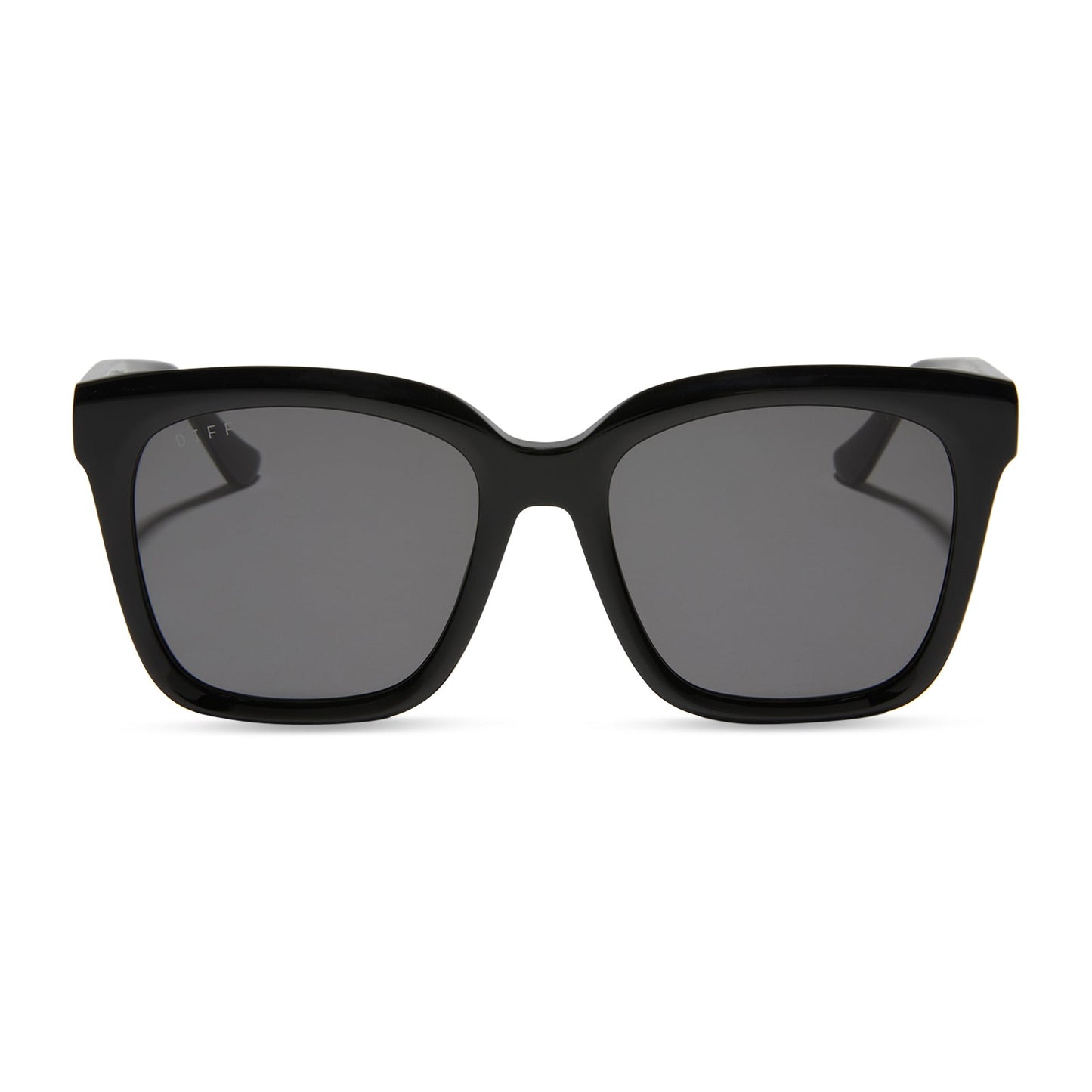 MEREDITH - BLACK + GREY SUNGLASSES