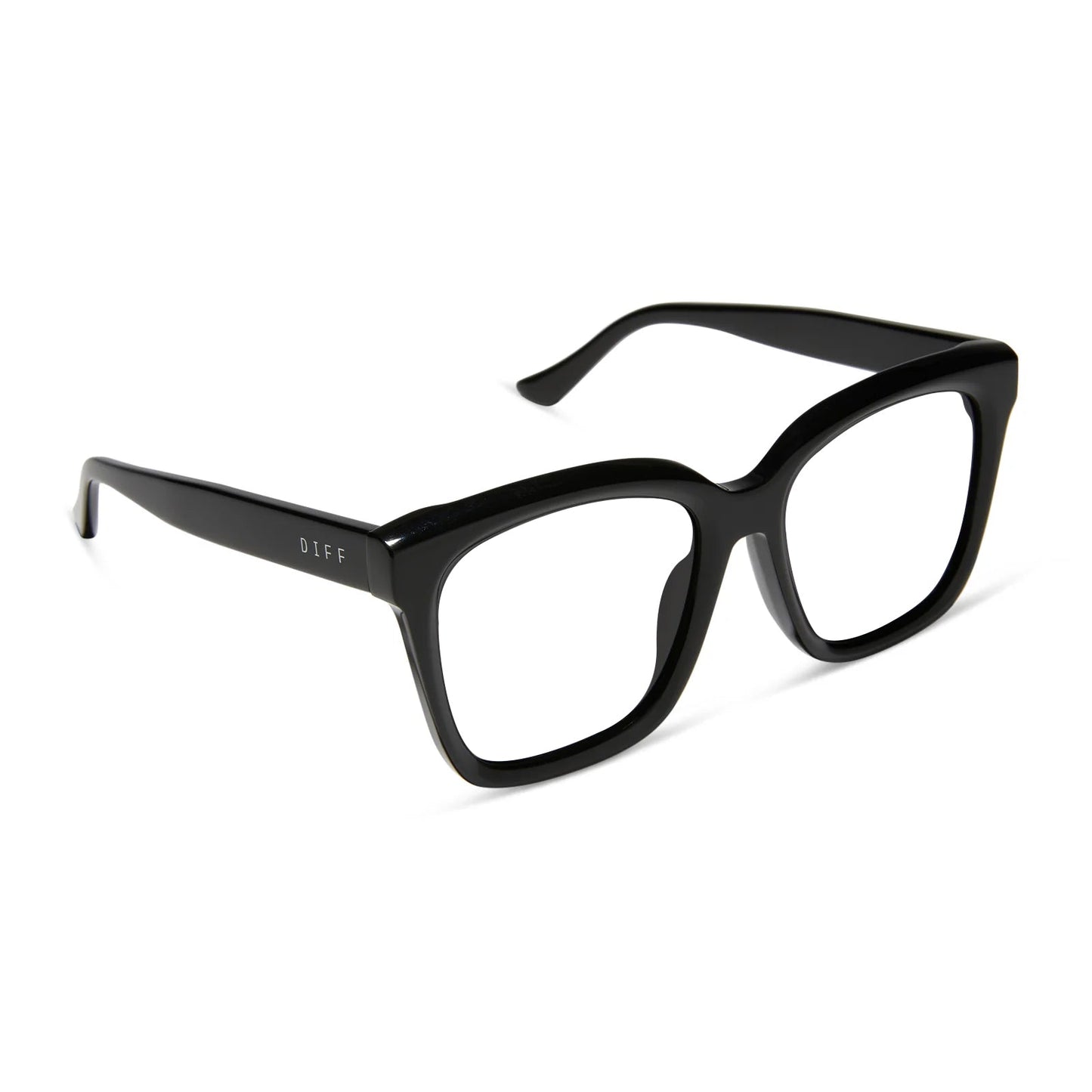 MEREDITH - BLACK + PRESCRIPTION GLASSES