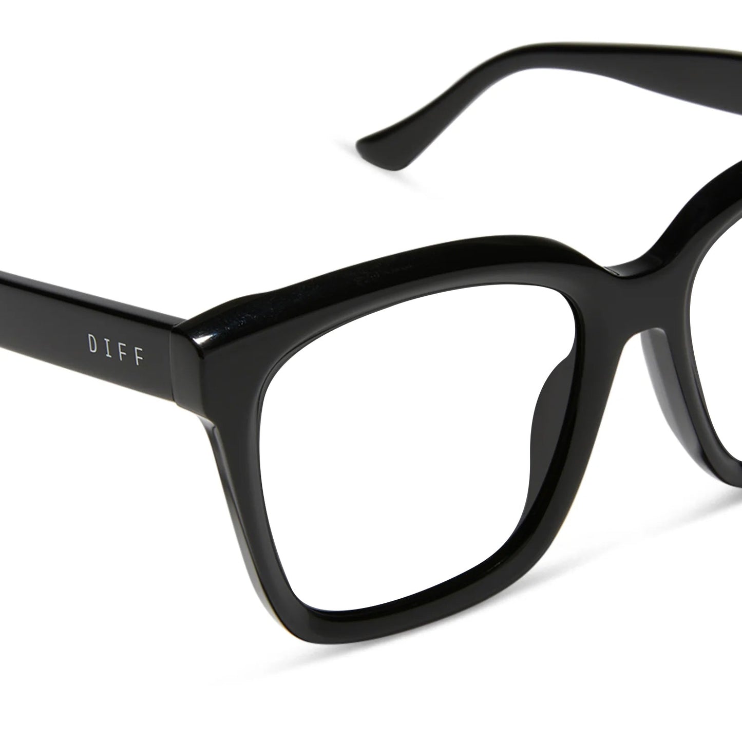 MEREDITH - BLACK + PRESCRIPTION GLASSES