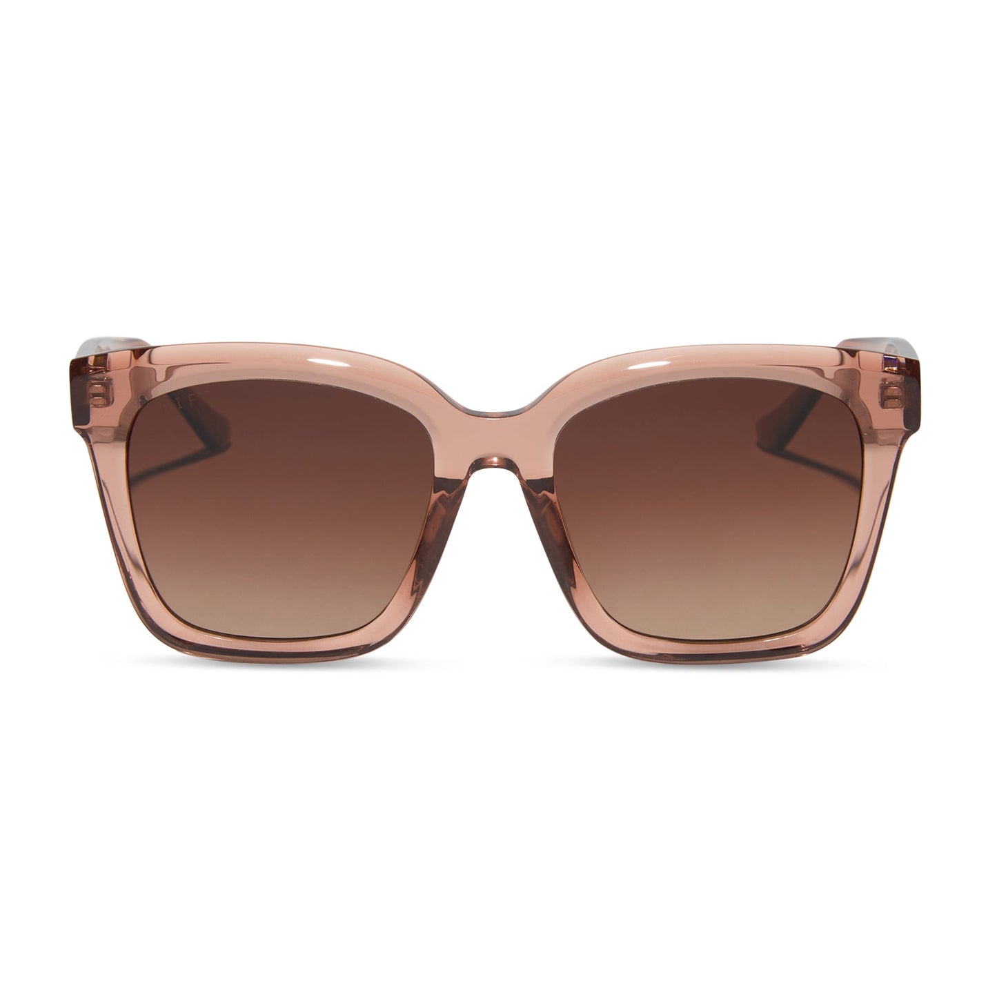 MEREDITH - CAFÉ OLE + BROWN GRADIENT + POLARIZED SUNGLASSES