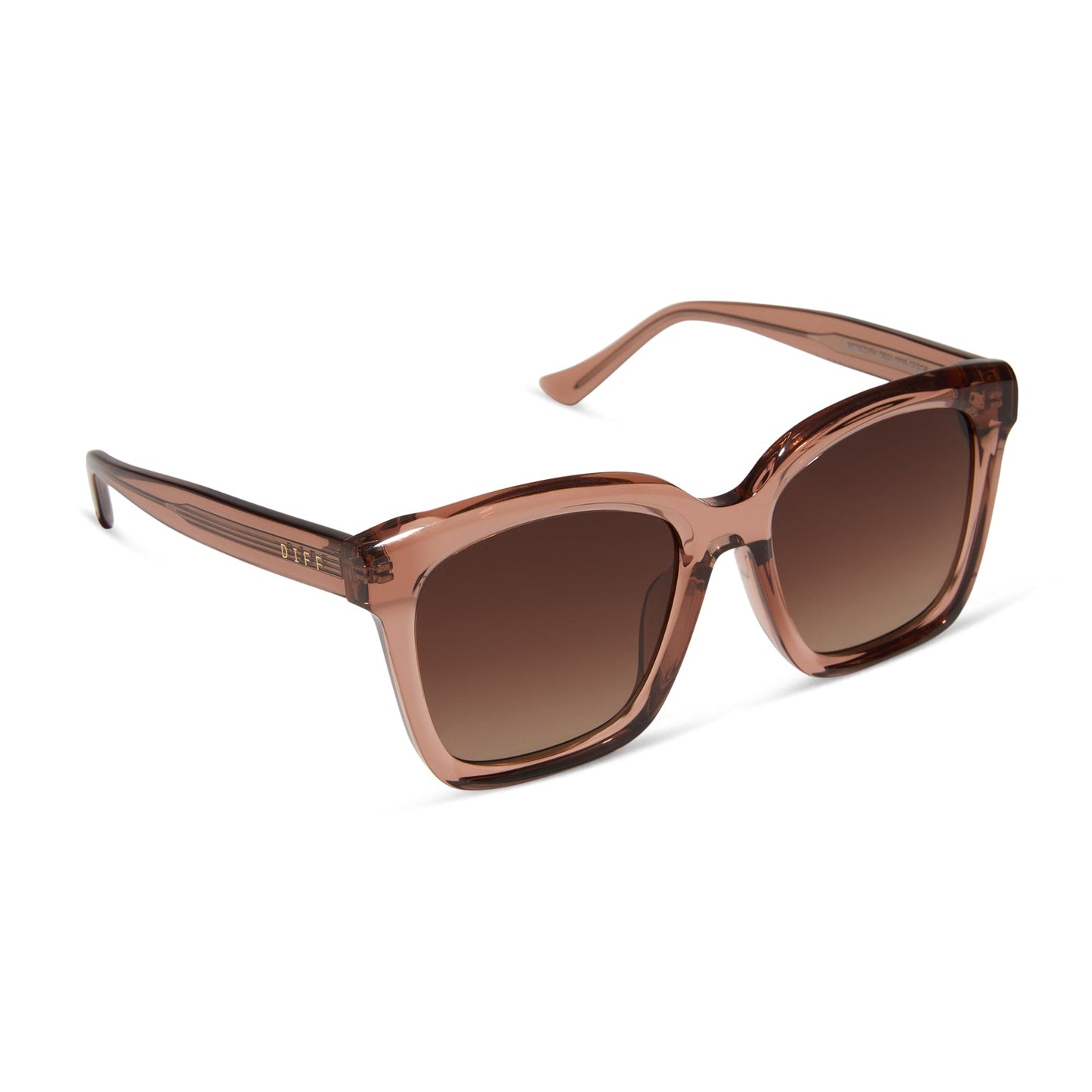 MEREDITH - CAFÉ OLE + BROWN GRADIENT + POLARIZED SUNGLASSES