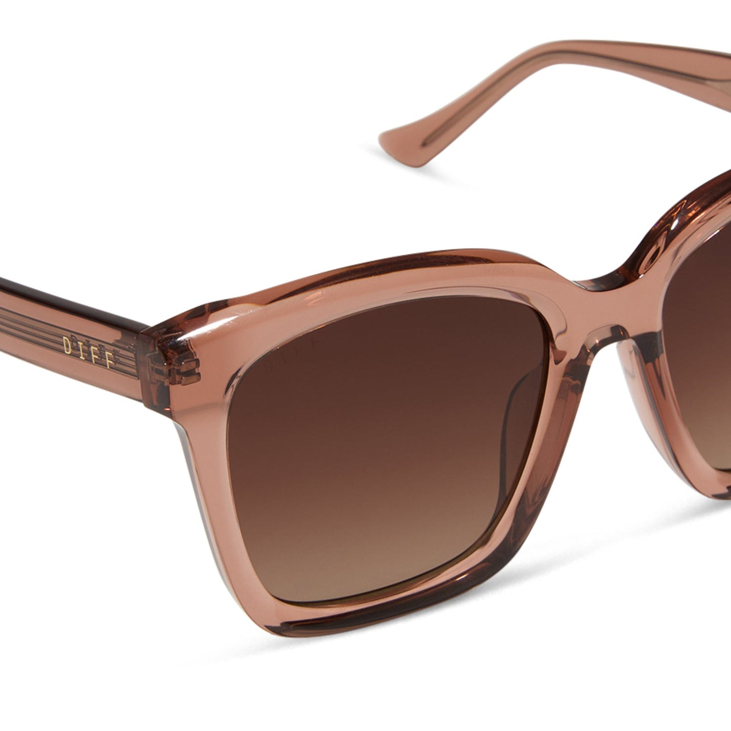 MEREDITH - CAFÉ OLE + BROWN GRADIENT + POLARIZED SUNGLASSES