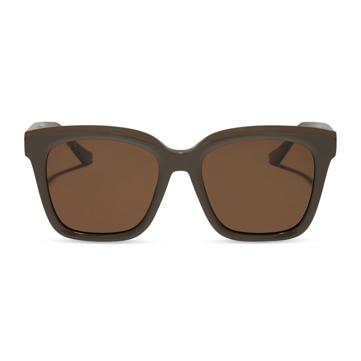 MEREDITH - LONDON STONE + TRUFFLE + POLARIZED SUNGLASSES