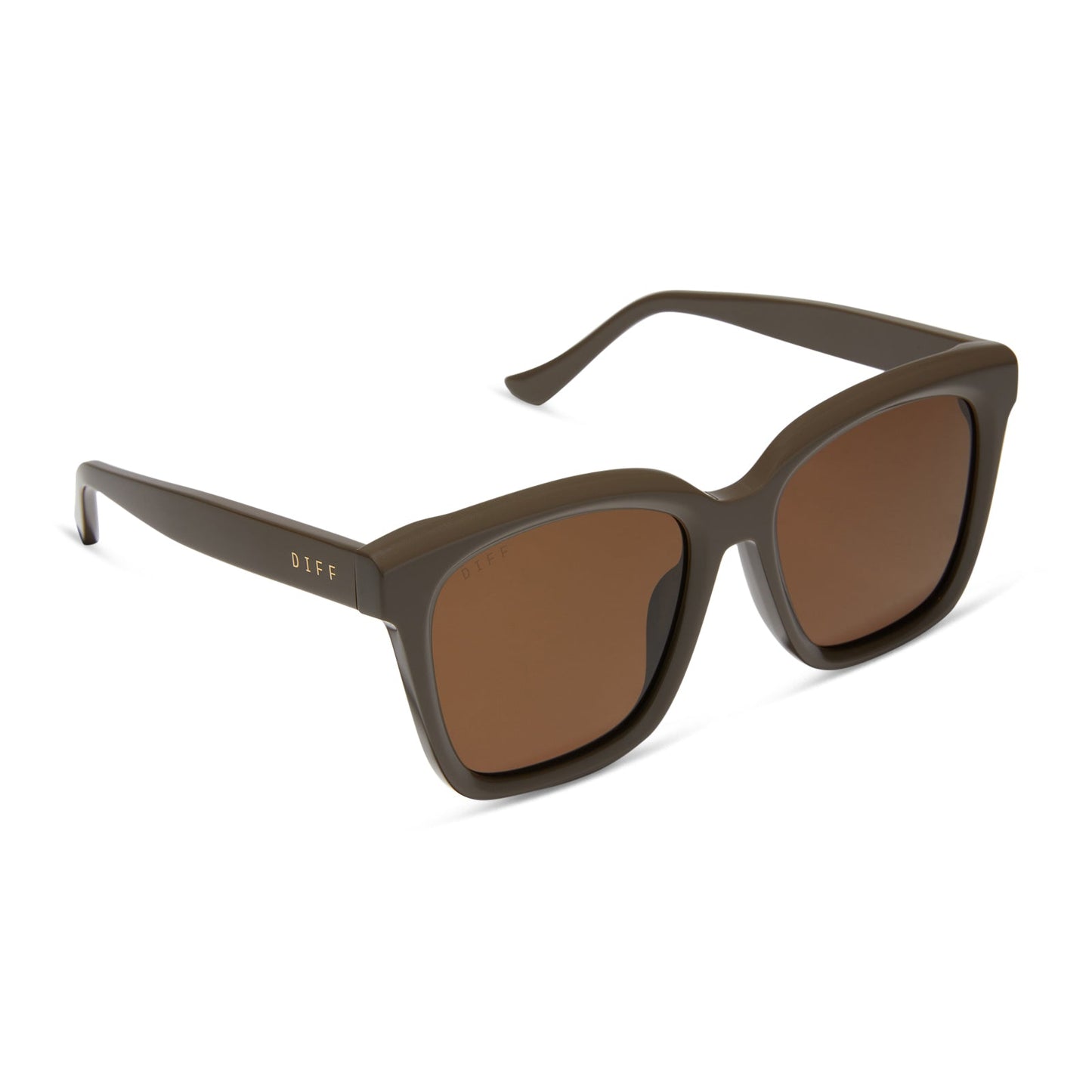 MEREDITH - LONDON STONE + TRUFFLE + POLARIZED SUNGLASSES